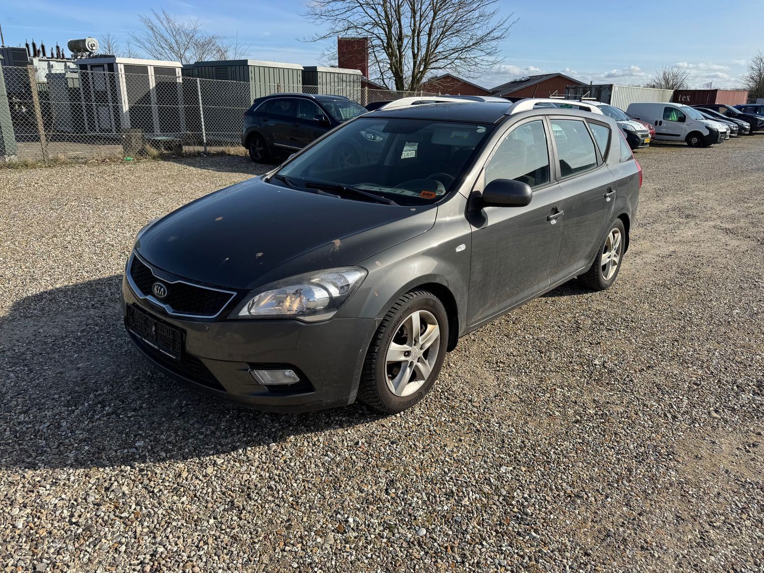 Billede af Kia Ceed SW 1,6 CRDI Premium 115HK Stc 6g