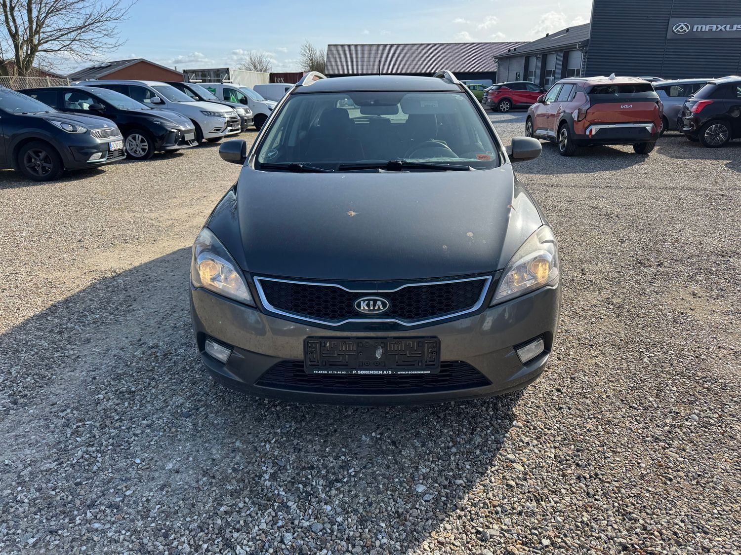 Billede af Kia Ceed SW 1,6 CRDI Premium 115HK Stc 6g