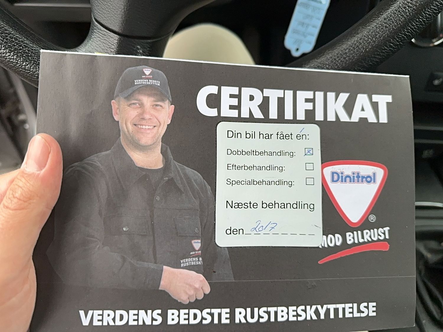 Billede af Mercedes-Benz A180 d 2,0 CDI 109HK 5d 6g