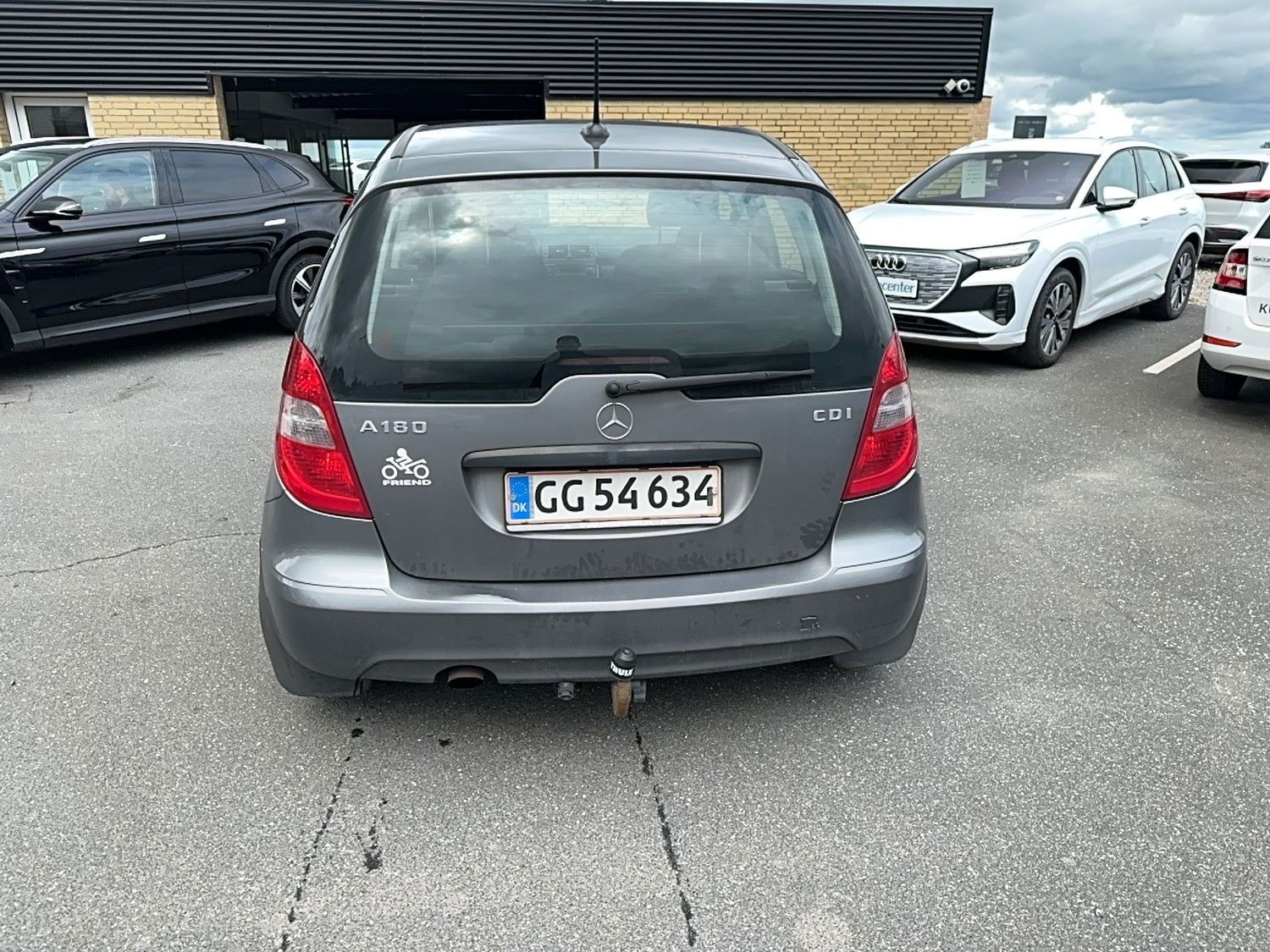 Billede af Mercedes-Benz A180 d 2,0 CDI 109HK 5d 6g