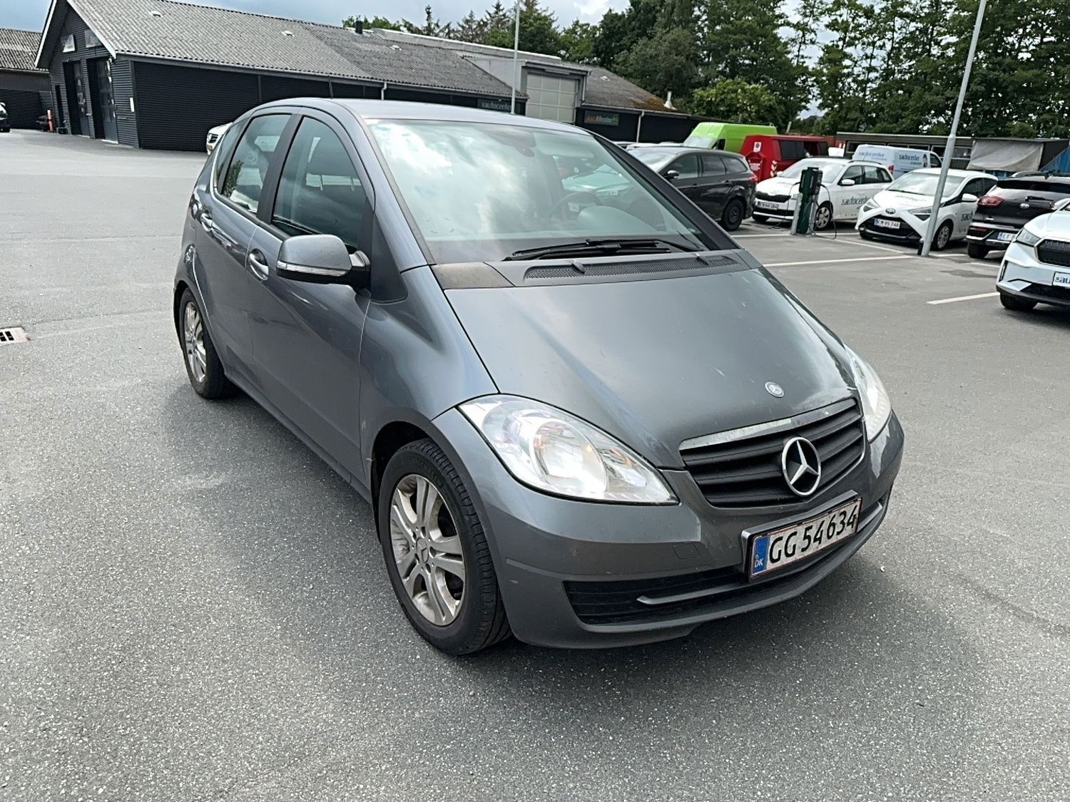 Billede af Mercedes-Benz A180 d 2,0 CDI 109HK 5d 6g