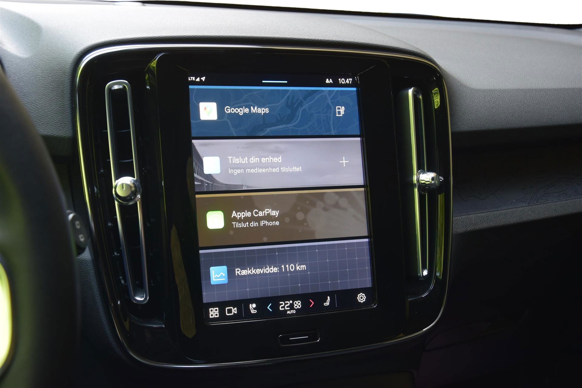 Billede af Volvo XC40 P6 Recharge Core 231HK 5d Aut.