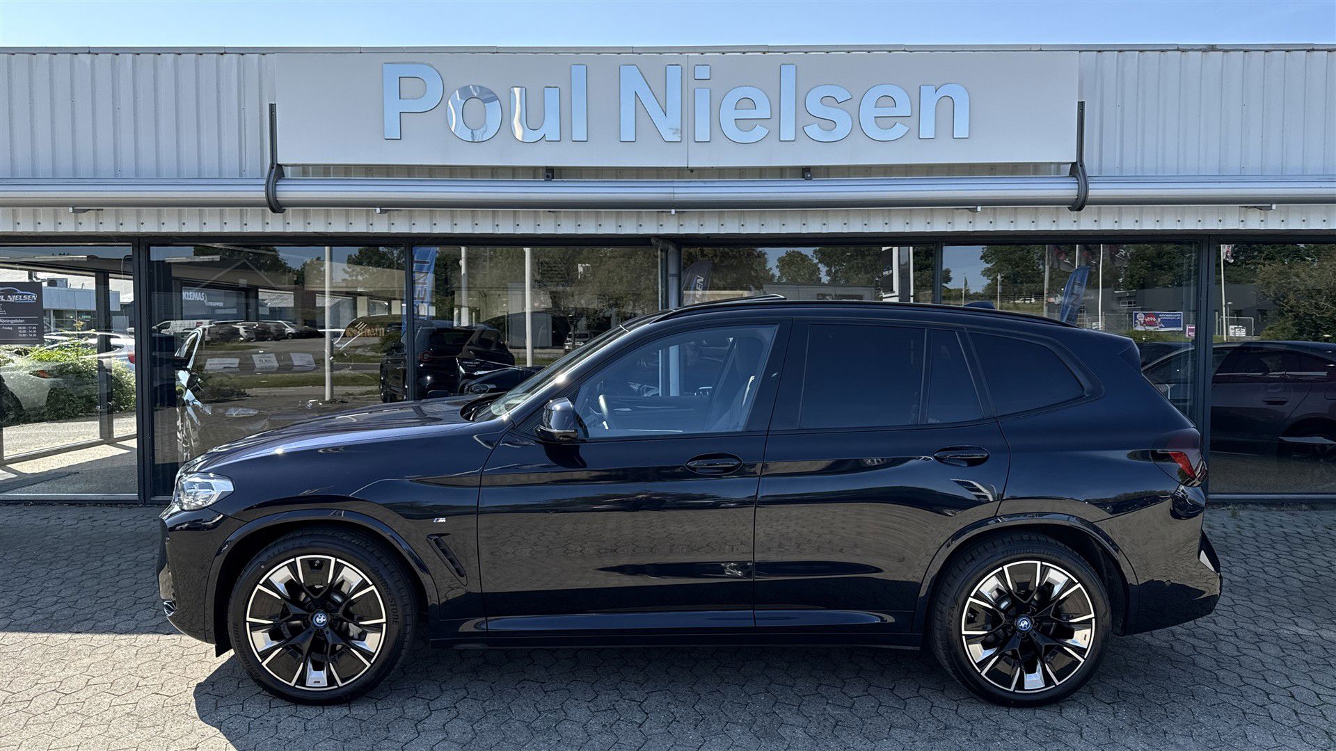 Billede af BMW iX3 EL M-Sport Charged Plus 286HK 5d Aut.