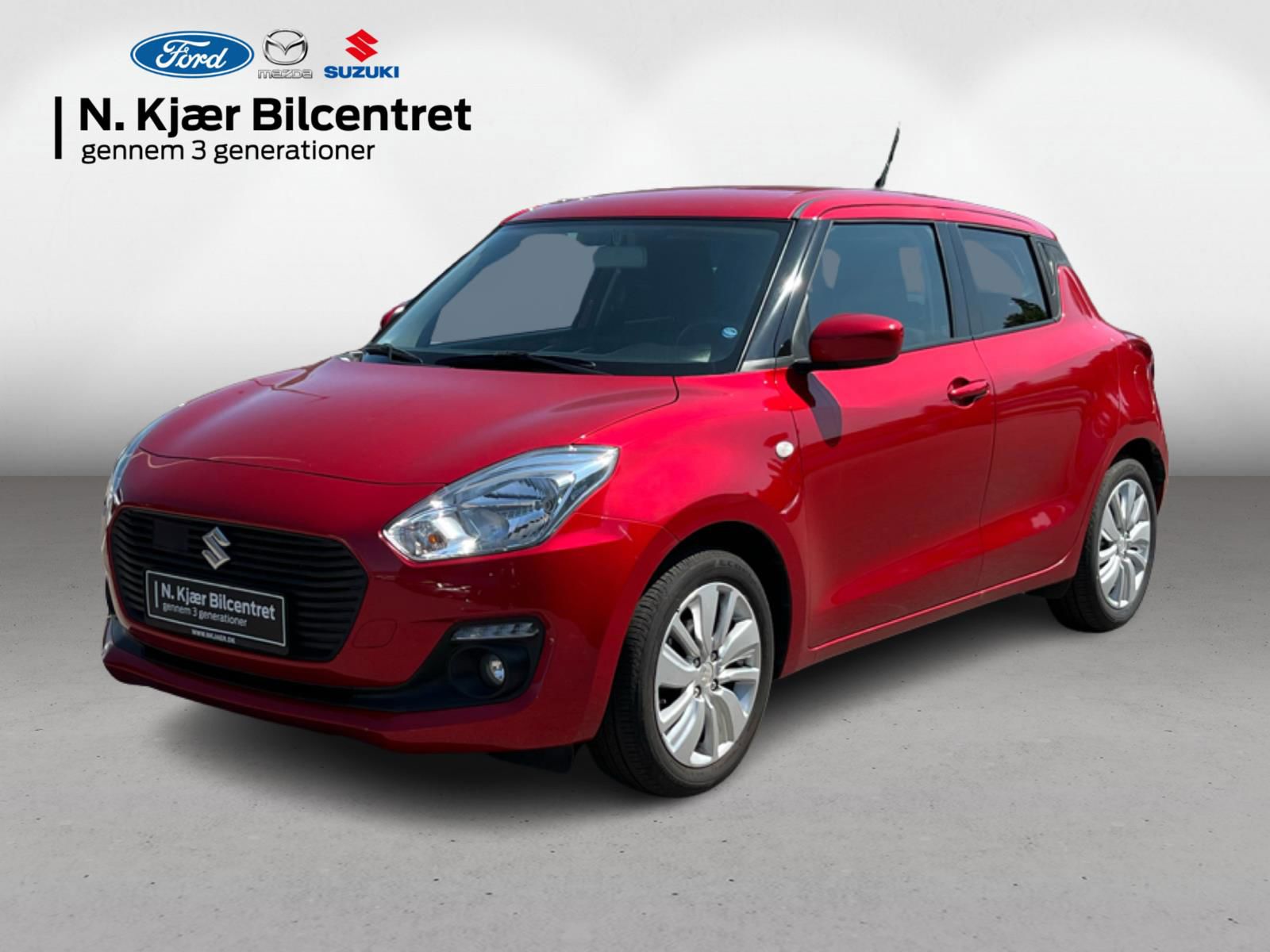 Billede af Suzuki Swift 1,2 Dualjet Action AEB 90HK 5d