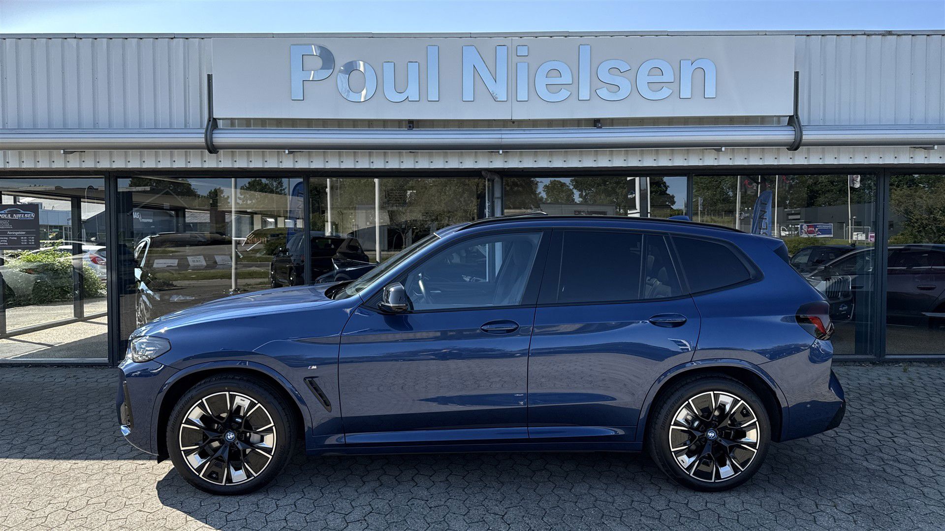 Billede af BMW iX3 EL M-Sport Charged Plus 286HK 5d Aut.