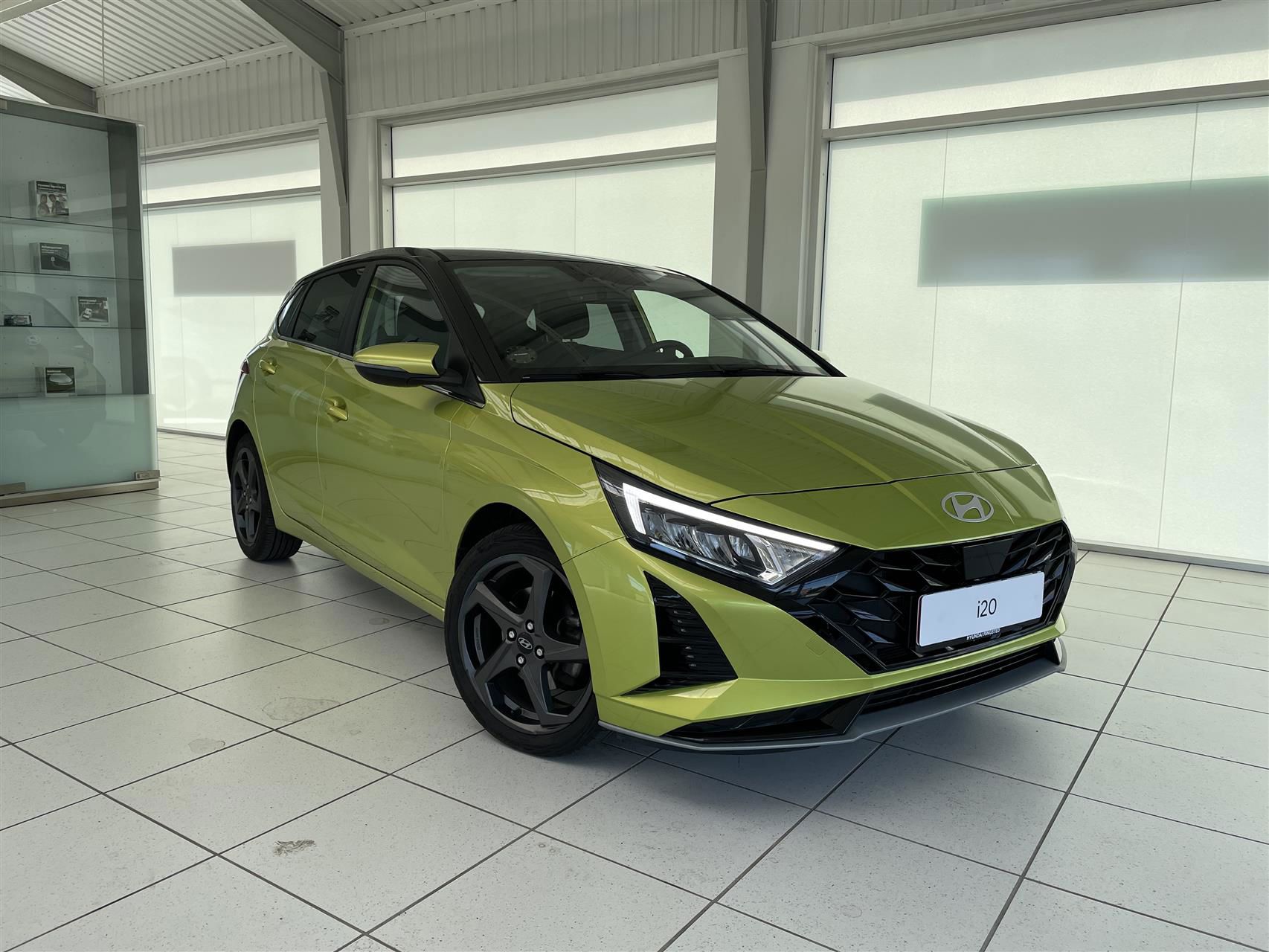 Billede af Hyundai i20 1,0 T-GDI Advanced DCT 100HK 5d 7g Aut.