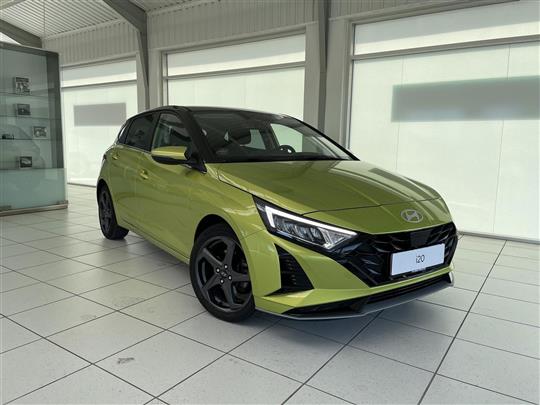 Hyundai i20 1,0 T-GDI Advanced DCT 100HK 5d 7g Aut.