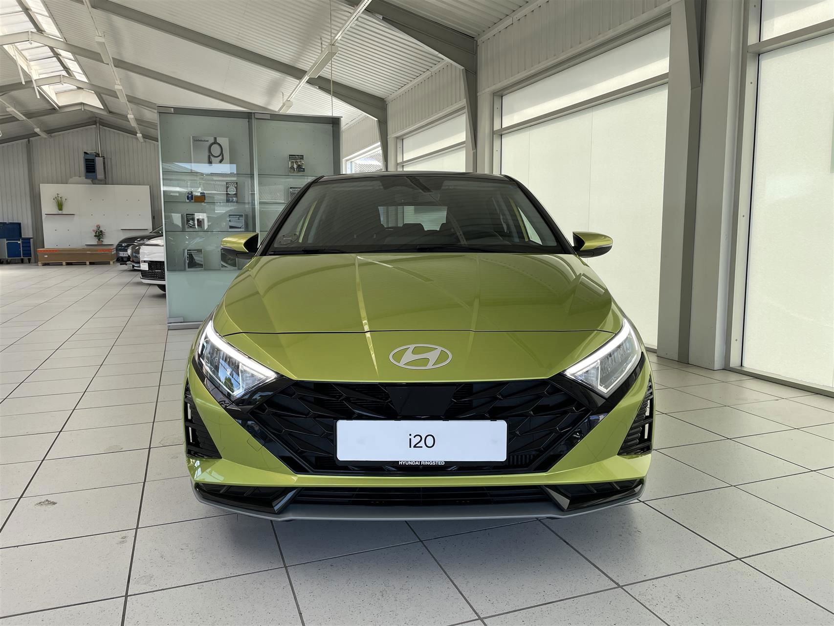 Billede af Hyundai i20 1,0 T-GDI Advanced DCT 100HK 5d 7g Aut.