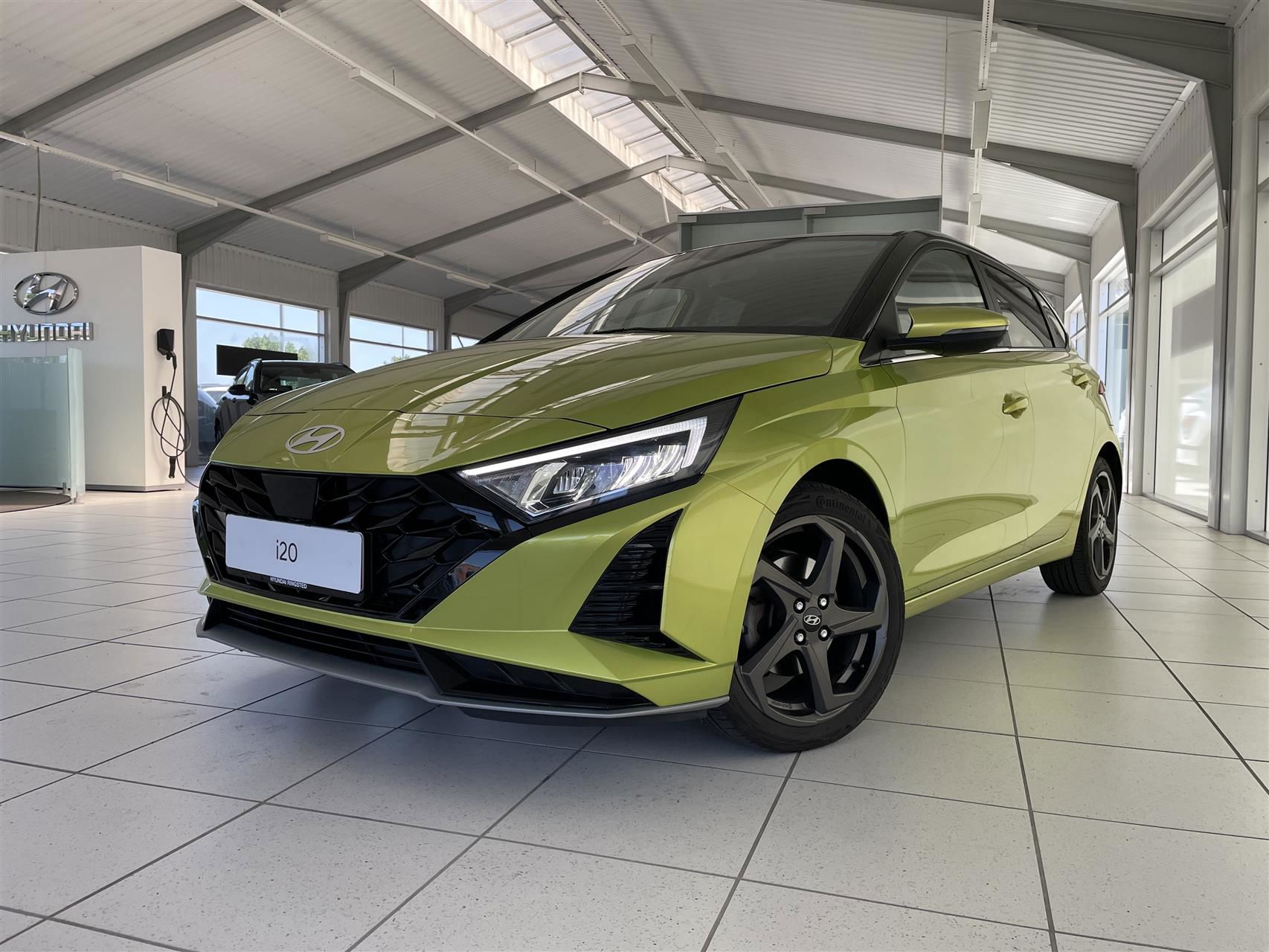 Billede af Hyundai i20 1,0 T-GDI Advanced DCT 100HK 5d 7g Aut.