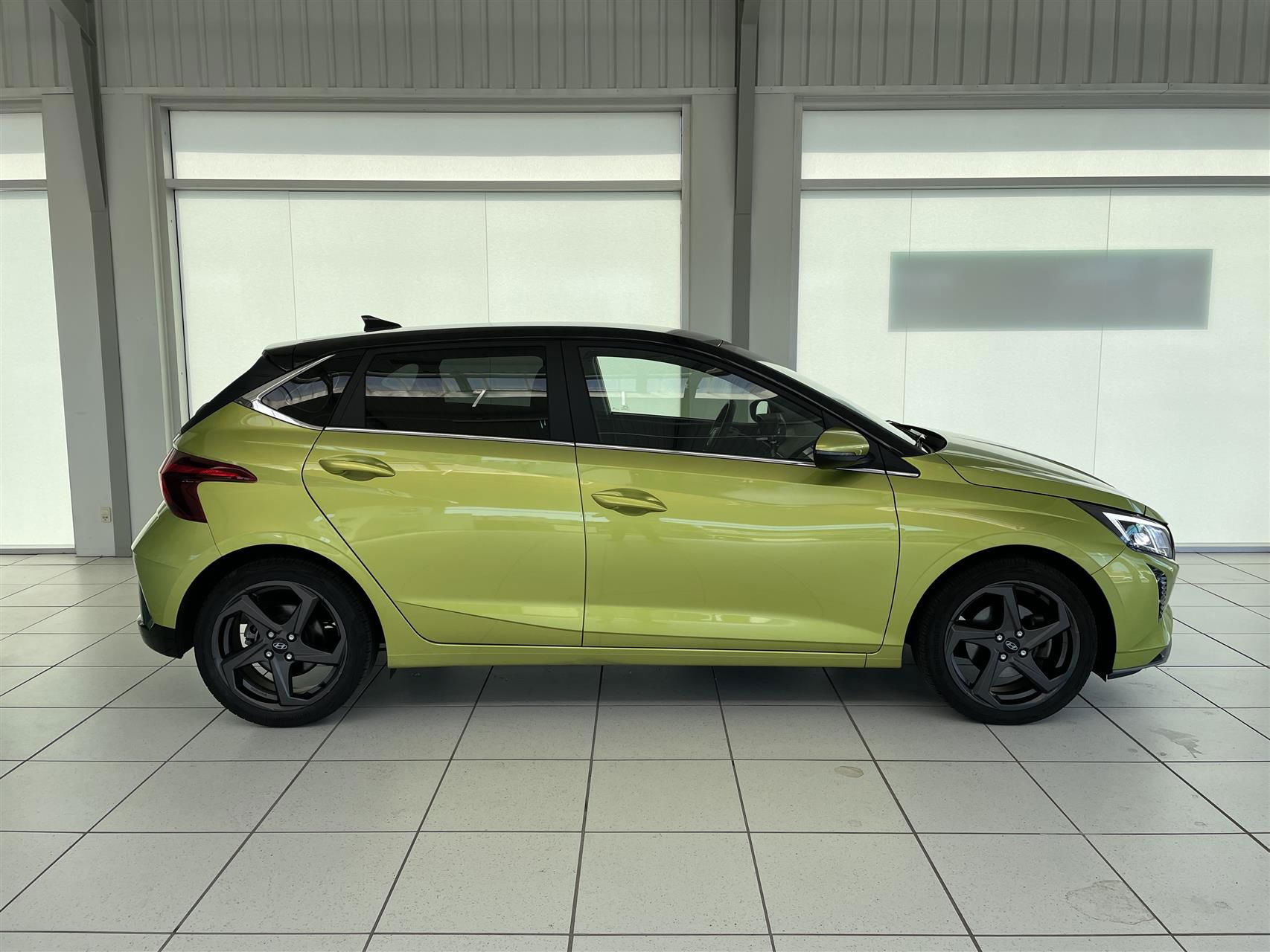 Billede af Hyundai i20 1,0 T-GDI Advanced DCT 100HK 5d 7g Aut.