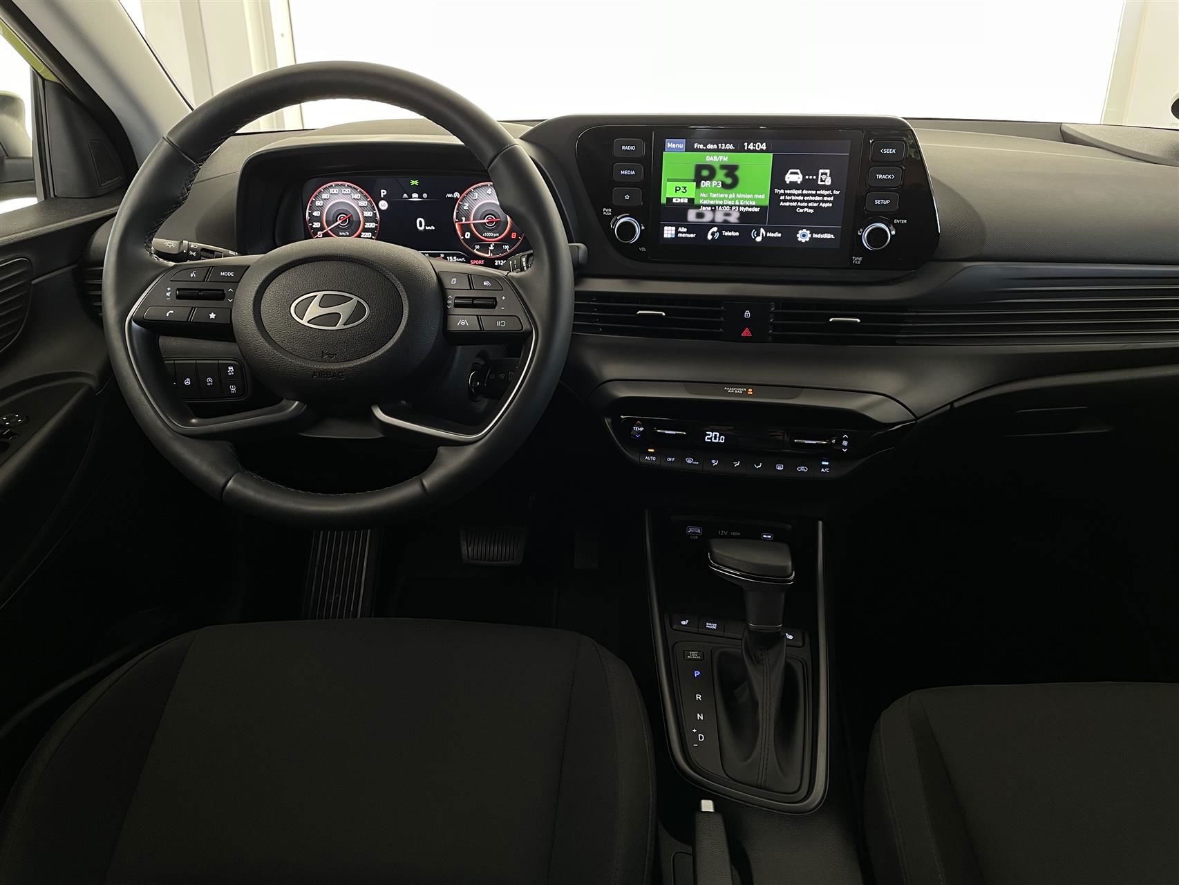 Billede af Hyundai i20 1,0 T-GDI Advanced DCT 100HK 5d 7g Aut.