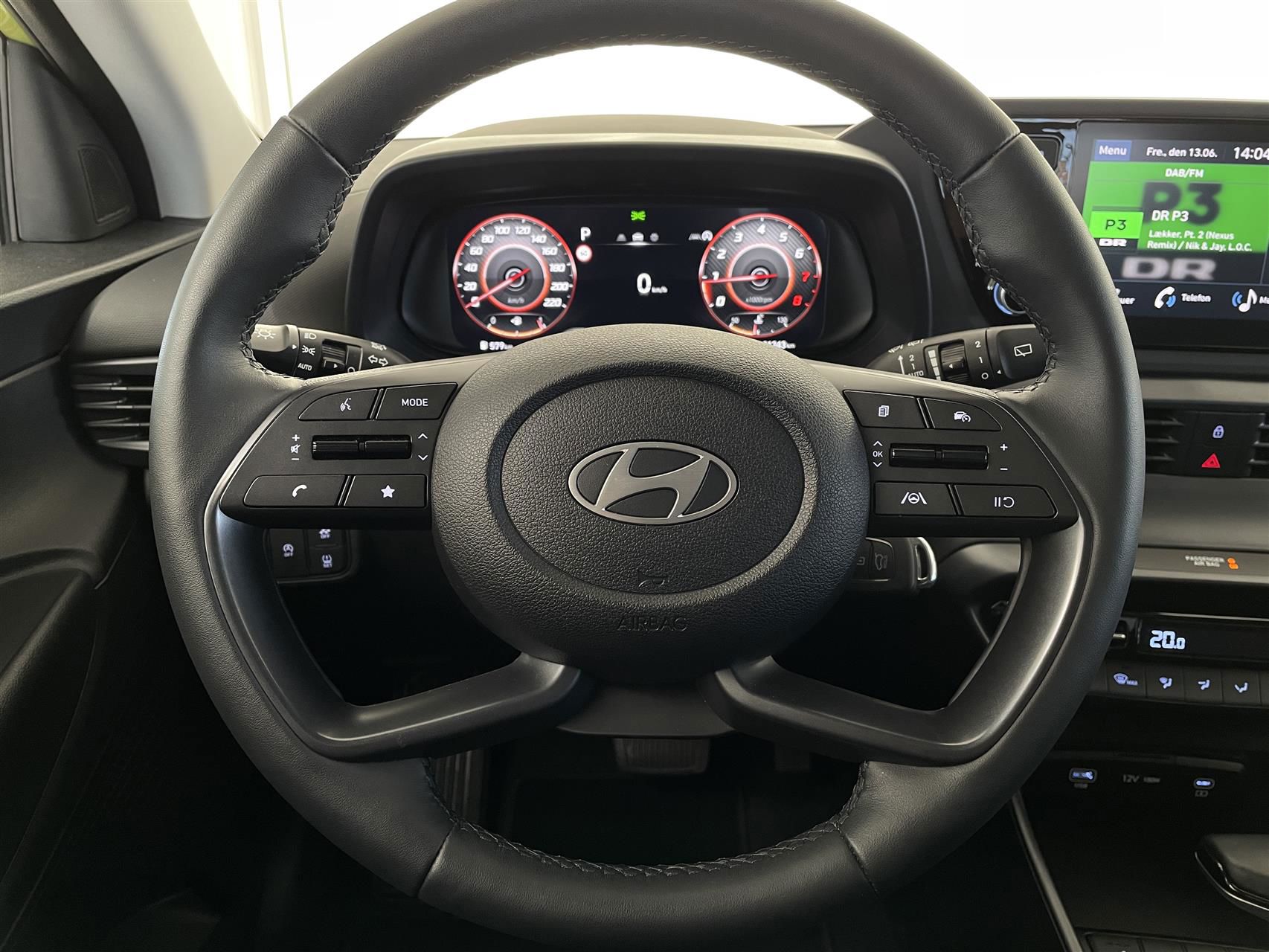 Billede af Hyundai i20 1,0 T-GDI Advanced DCT 100HK 5d 7g Aut.