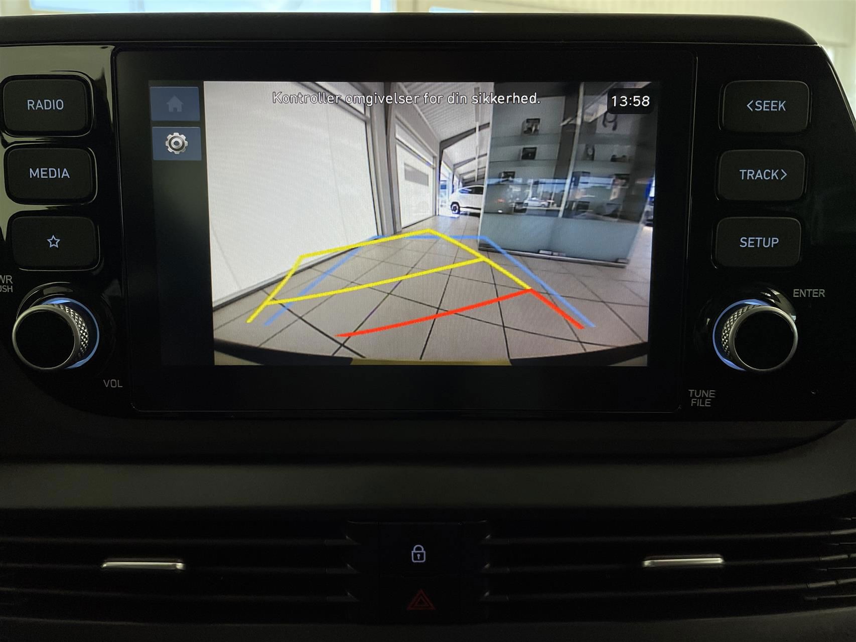 Billede af Hyundai i20 1,0 T-GDI Advanced DCT 100HK 5d 7g Aut.
