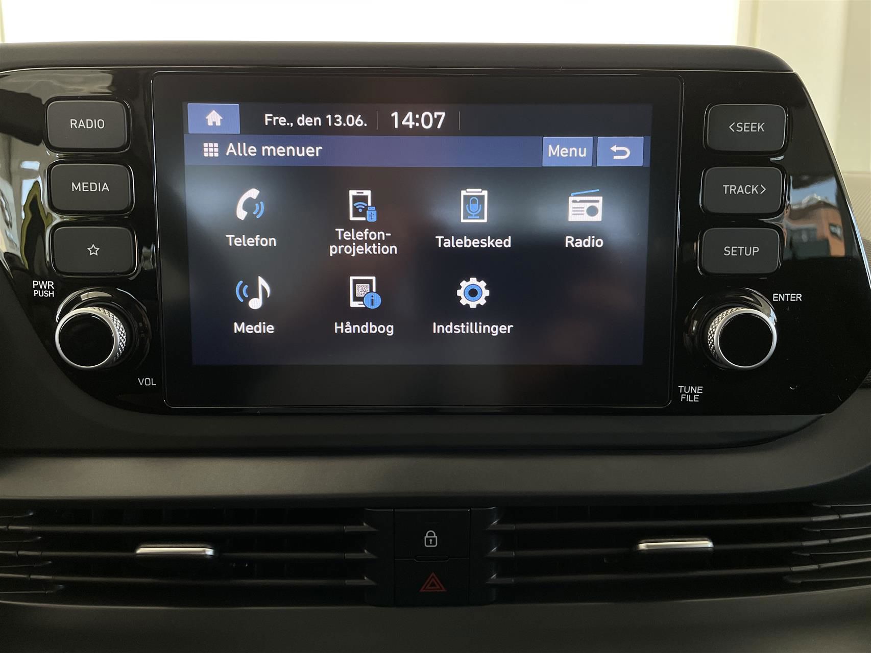 Billede af Hyundai i20 1,0 T-GDI Advanced DCT 100HK 5d 7g Aut.