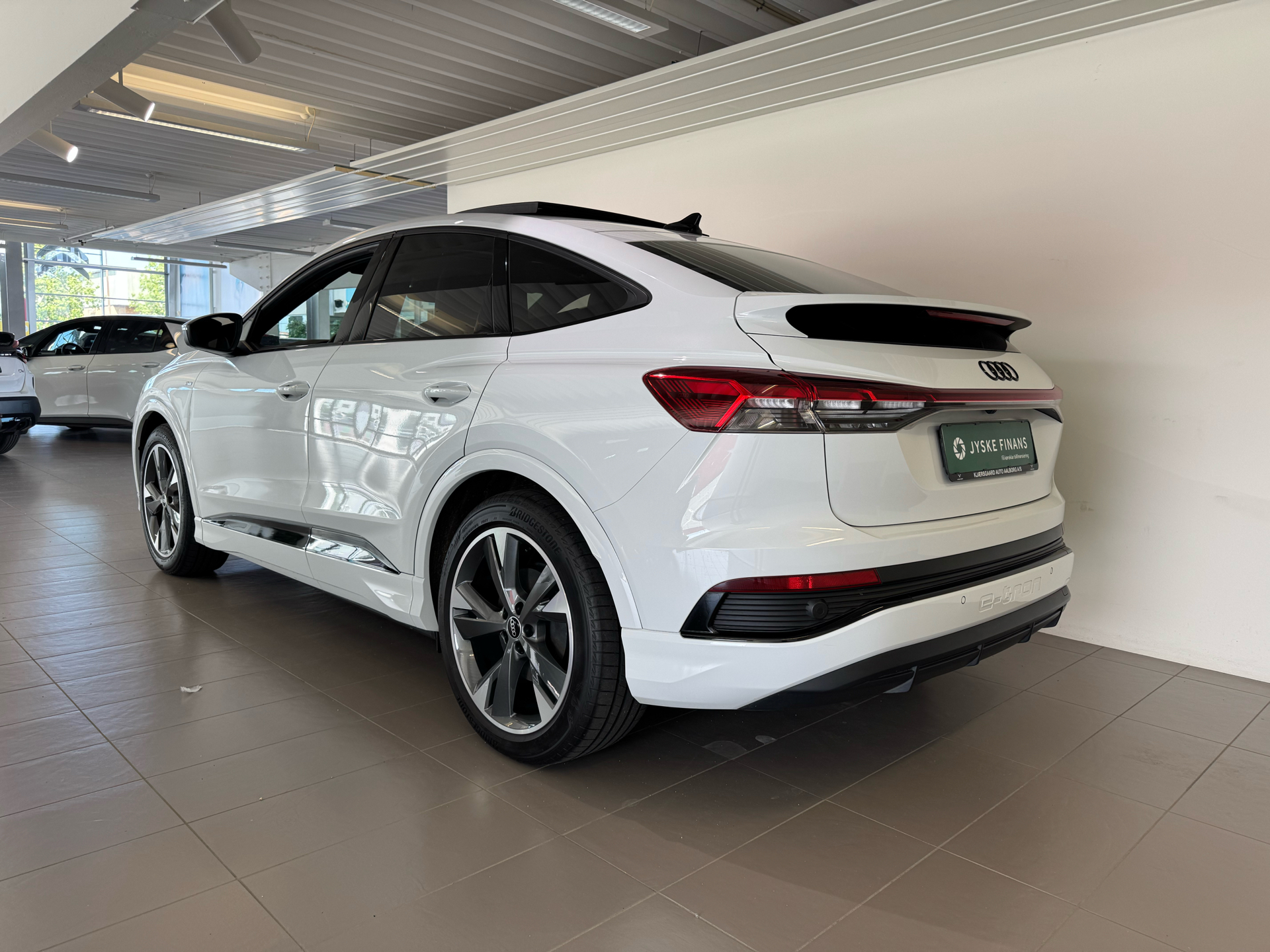 Billede af Audi Q4 Sportback 40 E-tron S Line 204HK 5d Aut.