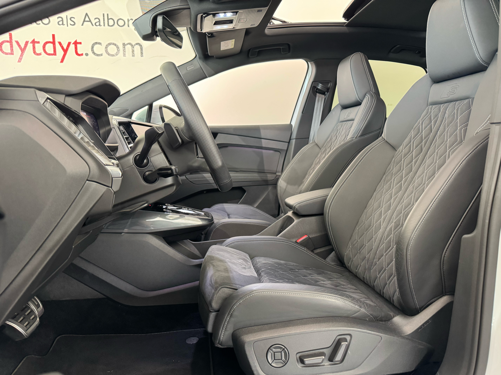 Billede af Audi Q4 Sportback 40 E-tron S Line 204HK 5d Aut.