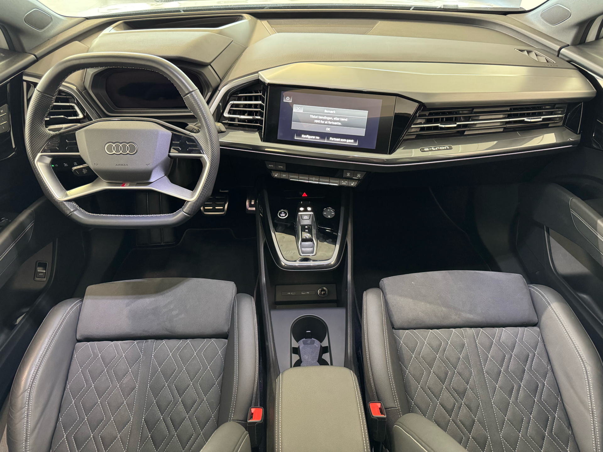 Billede af Audi Q4 Sportback 40 E-tron S Line 204HK 5d Aut.