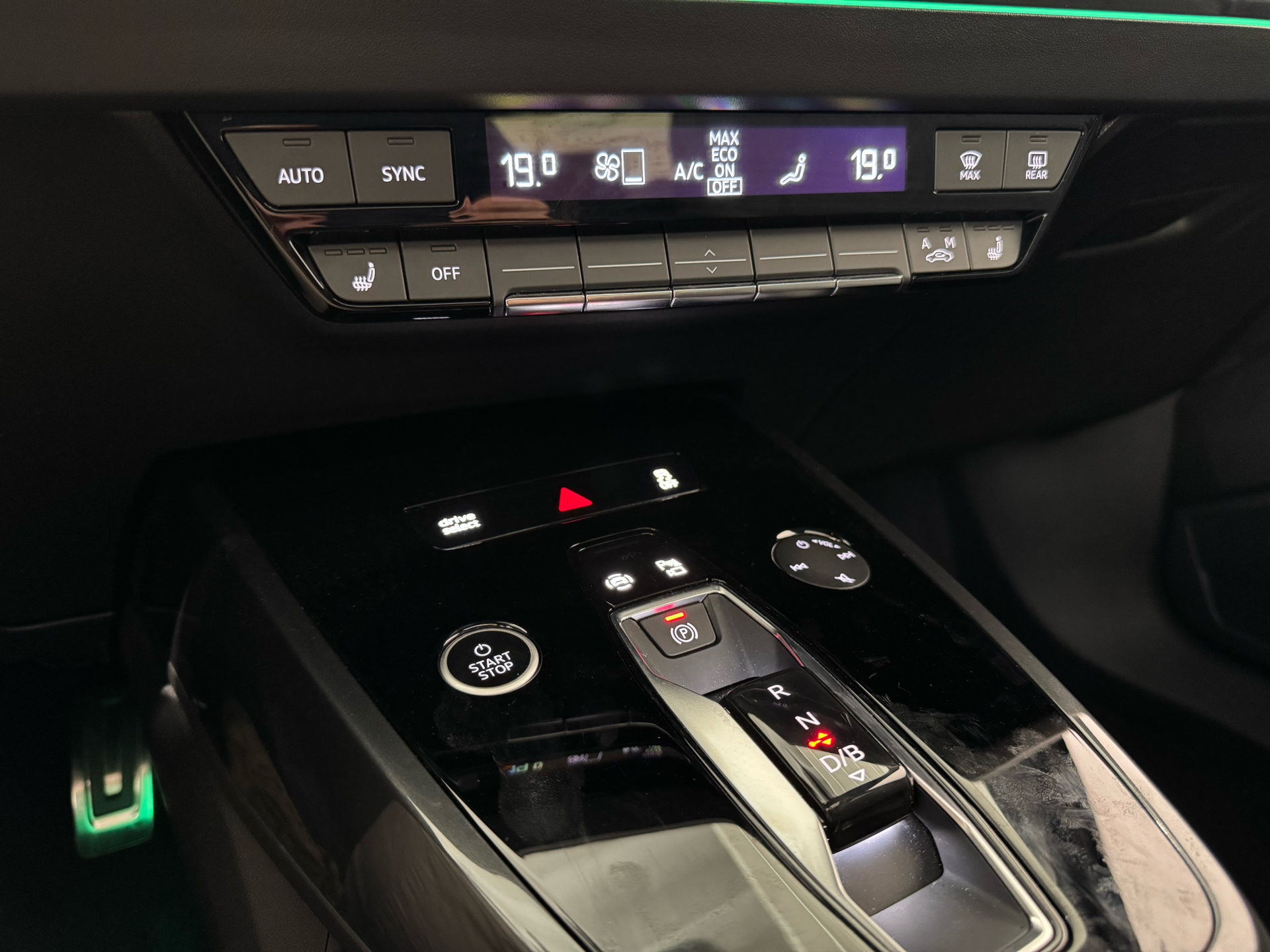 Billede af Audi Q4 Sportback 40 E-tron S Line 204HK 5d Aut.