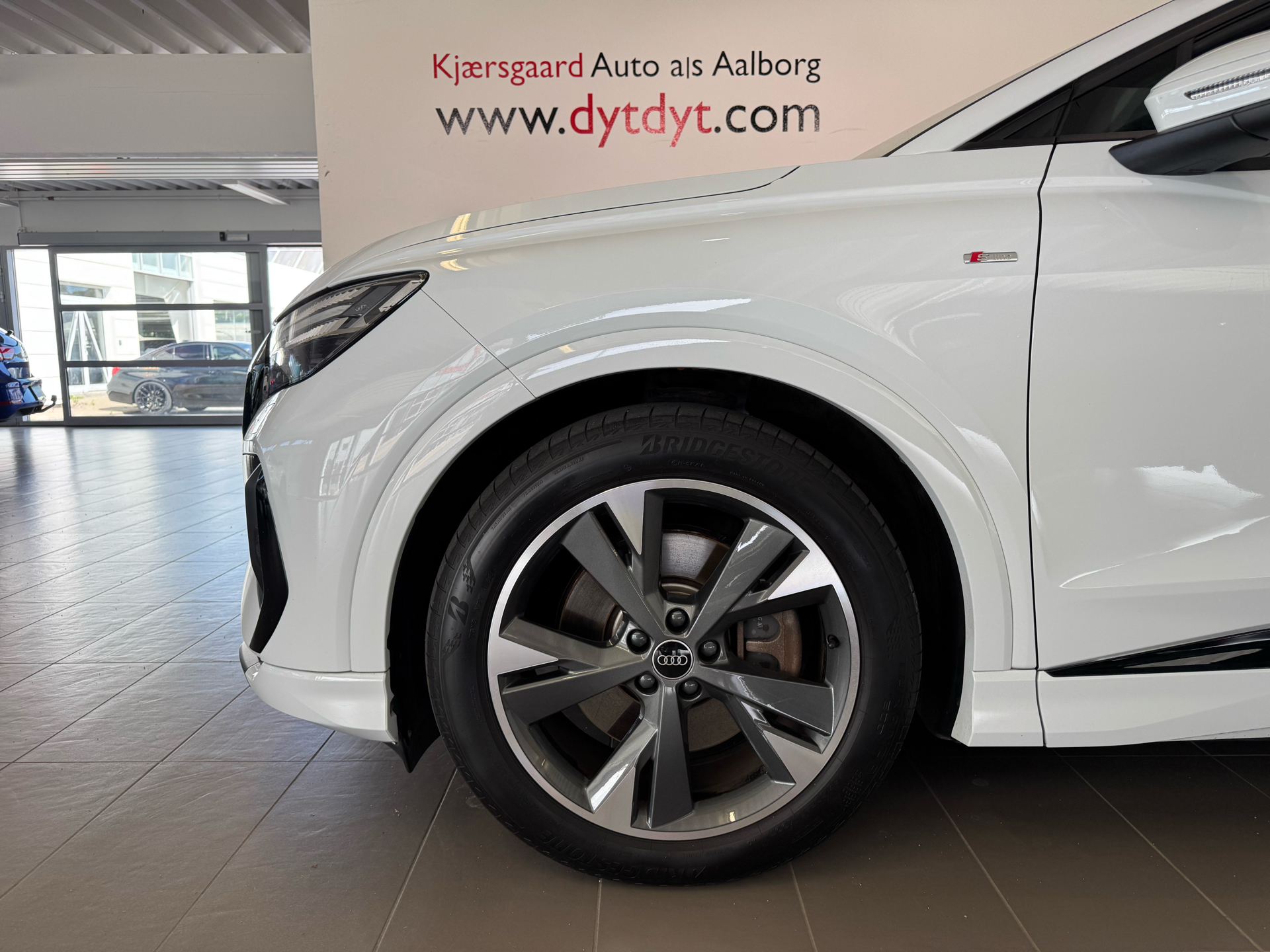 Billede af Audi Q4 Sportback 40 E-tron S Line 204HK 5d Aut.