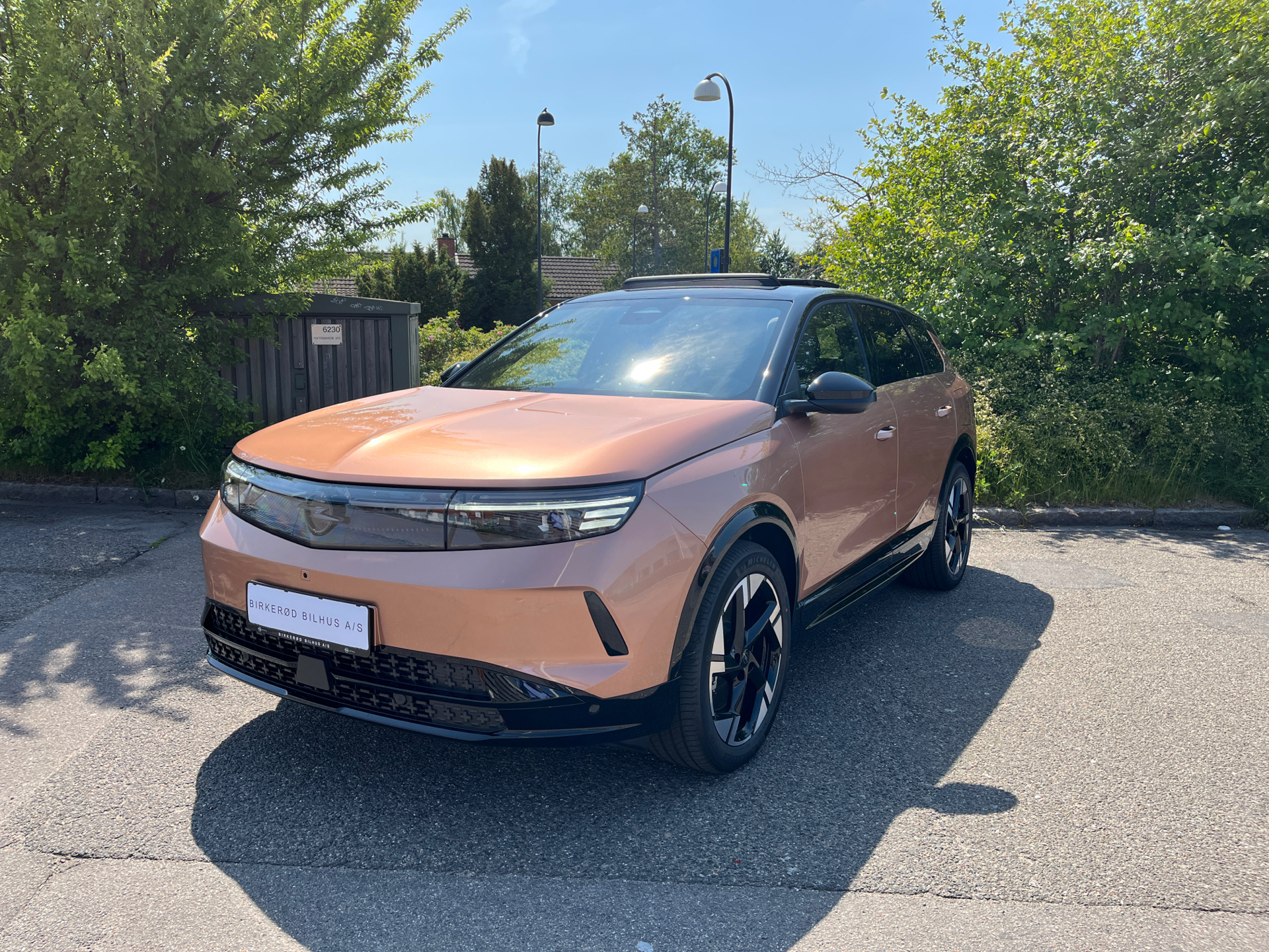 Billede af Opel Grandland EL GS Sky 213HK 5d Aut.