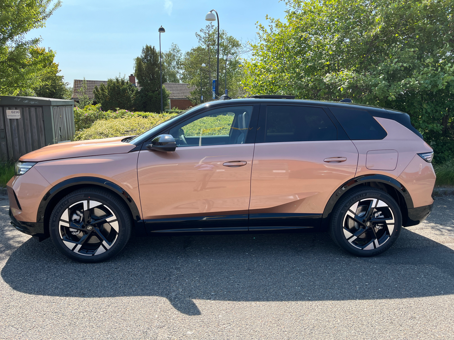 Billede af Opel Grandland EL GS Sky 213HK 5d Aut.