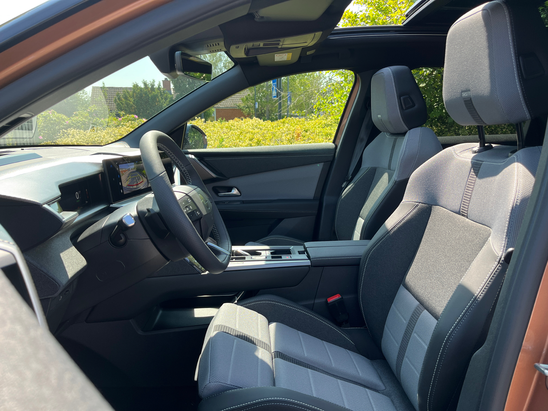 Billede af Opel Grandland EL GS Sky 213HK 5d Aut.