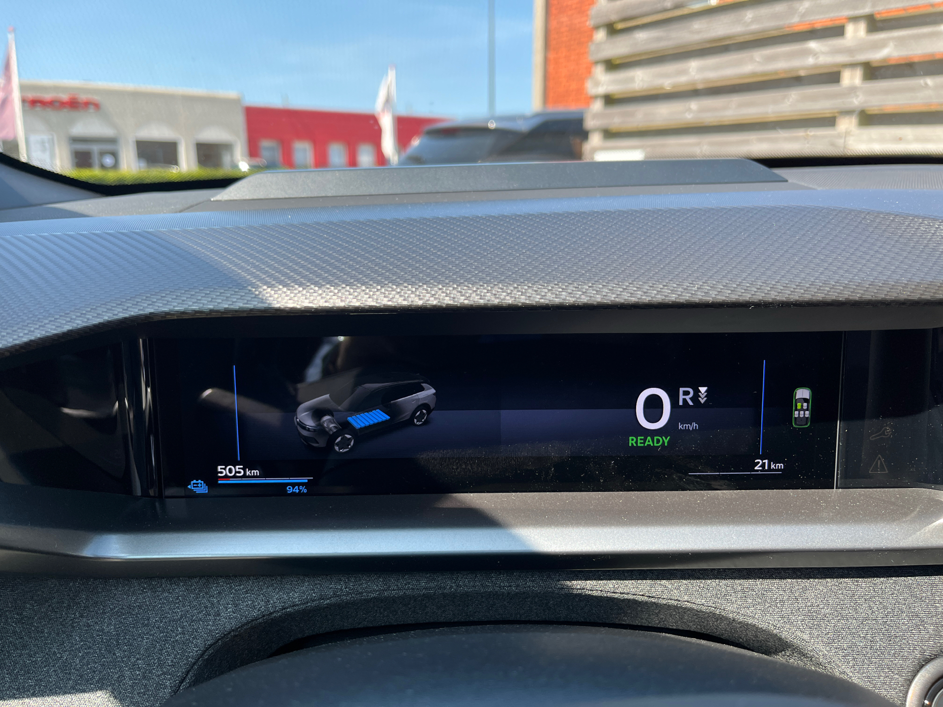 Billede af Opel Grandland EL GS Sky 213HK 5d Aut.