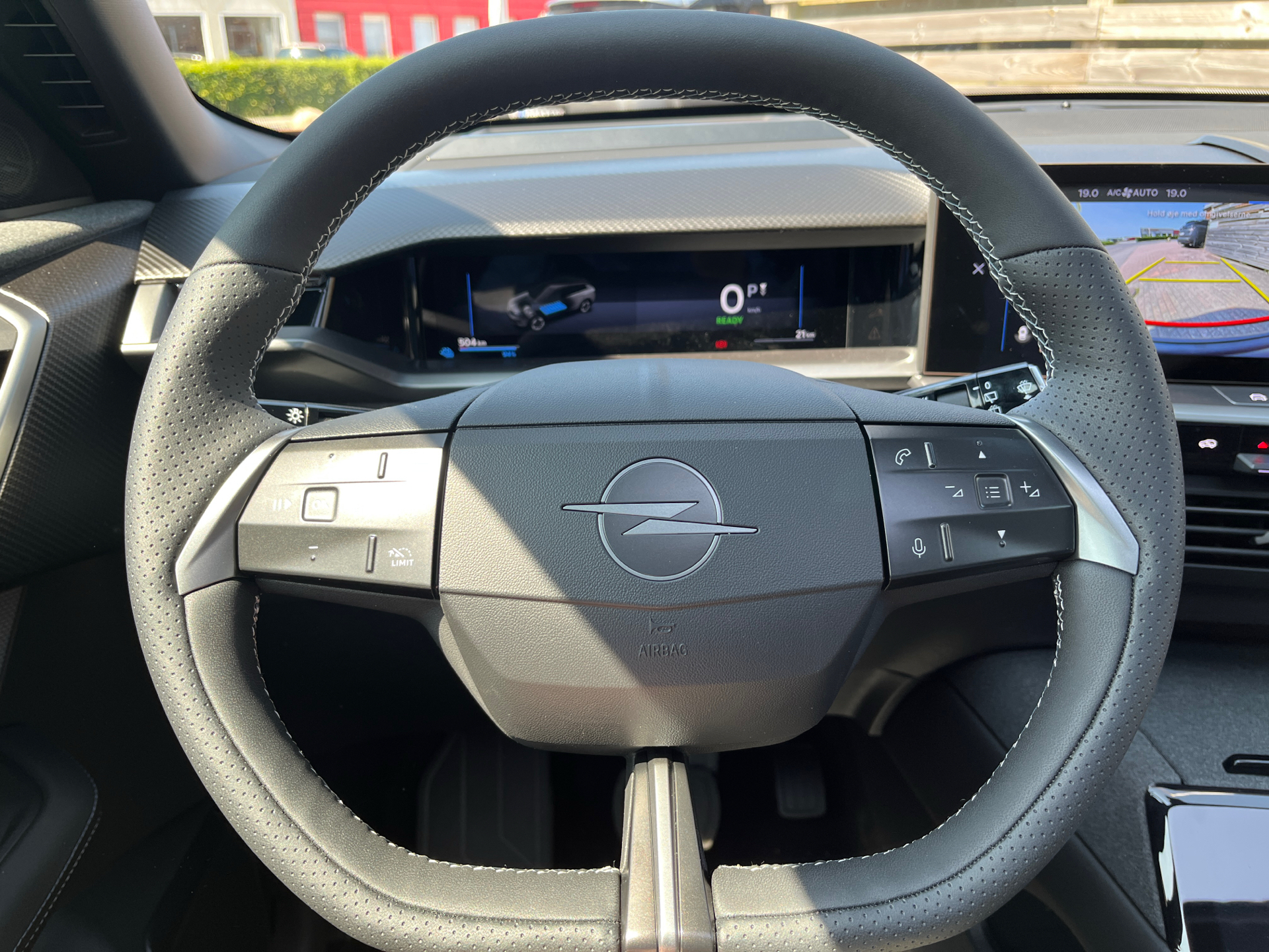Billede af Opel Grandland EL GS Sky 213HK 5d Aut.