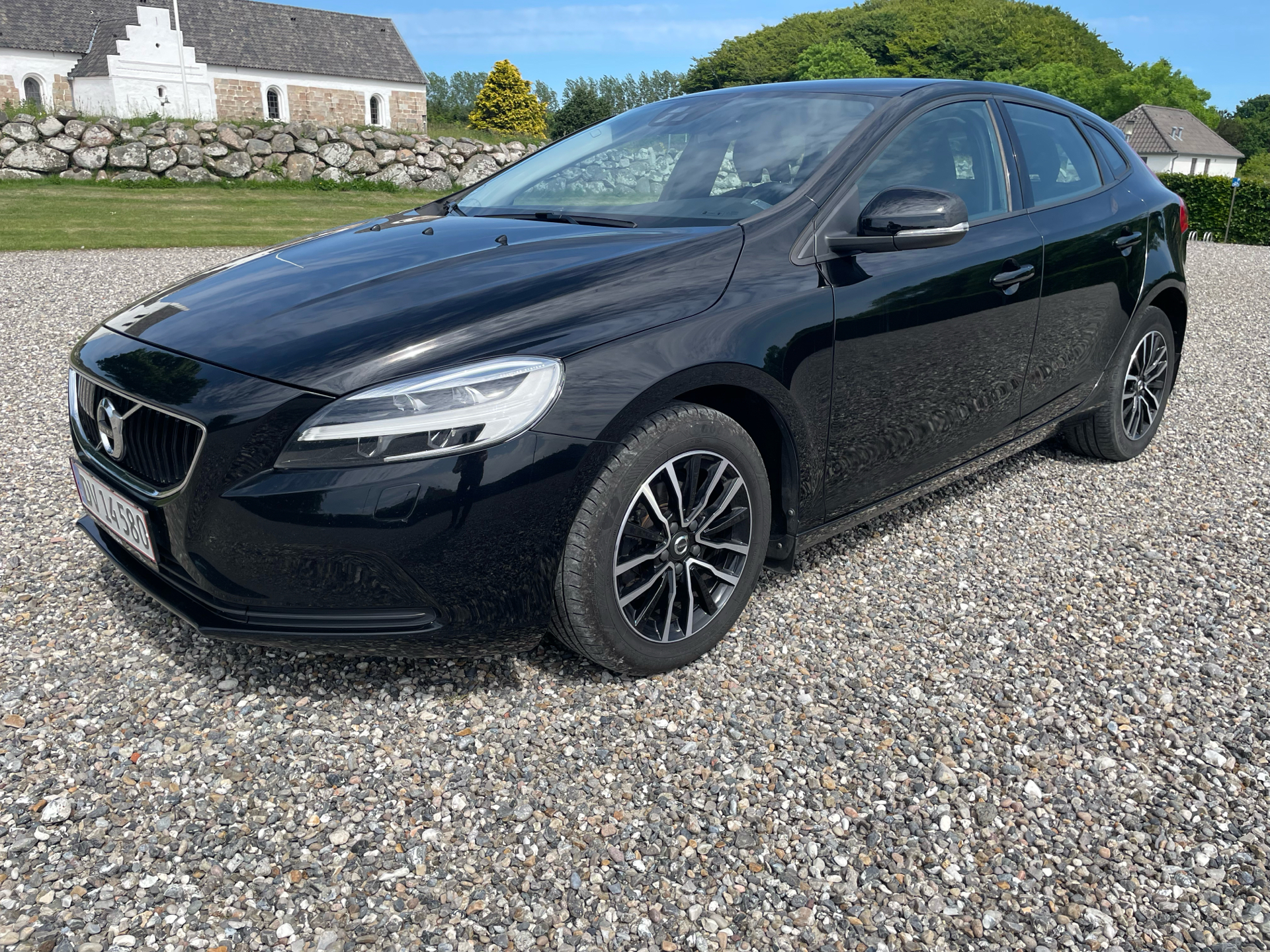 Billede af Volvo V40 2,0 D2 Momentum 120HK 5d 6g