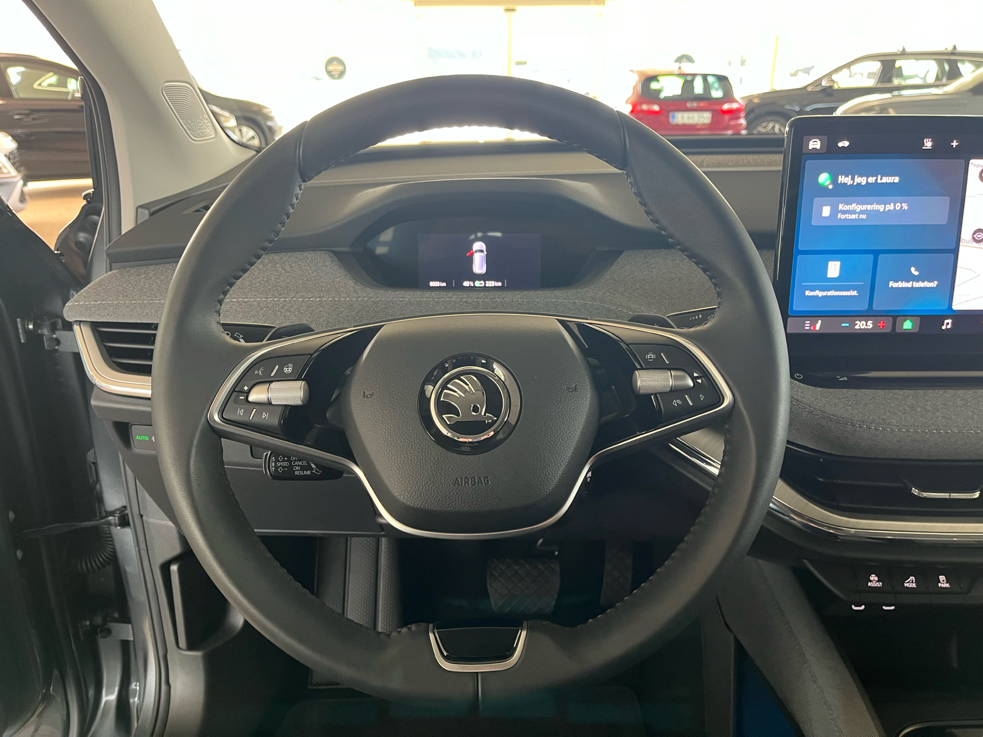 Billede af Skoda Enyaq iV 85 EL 286HK 5d Aut.