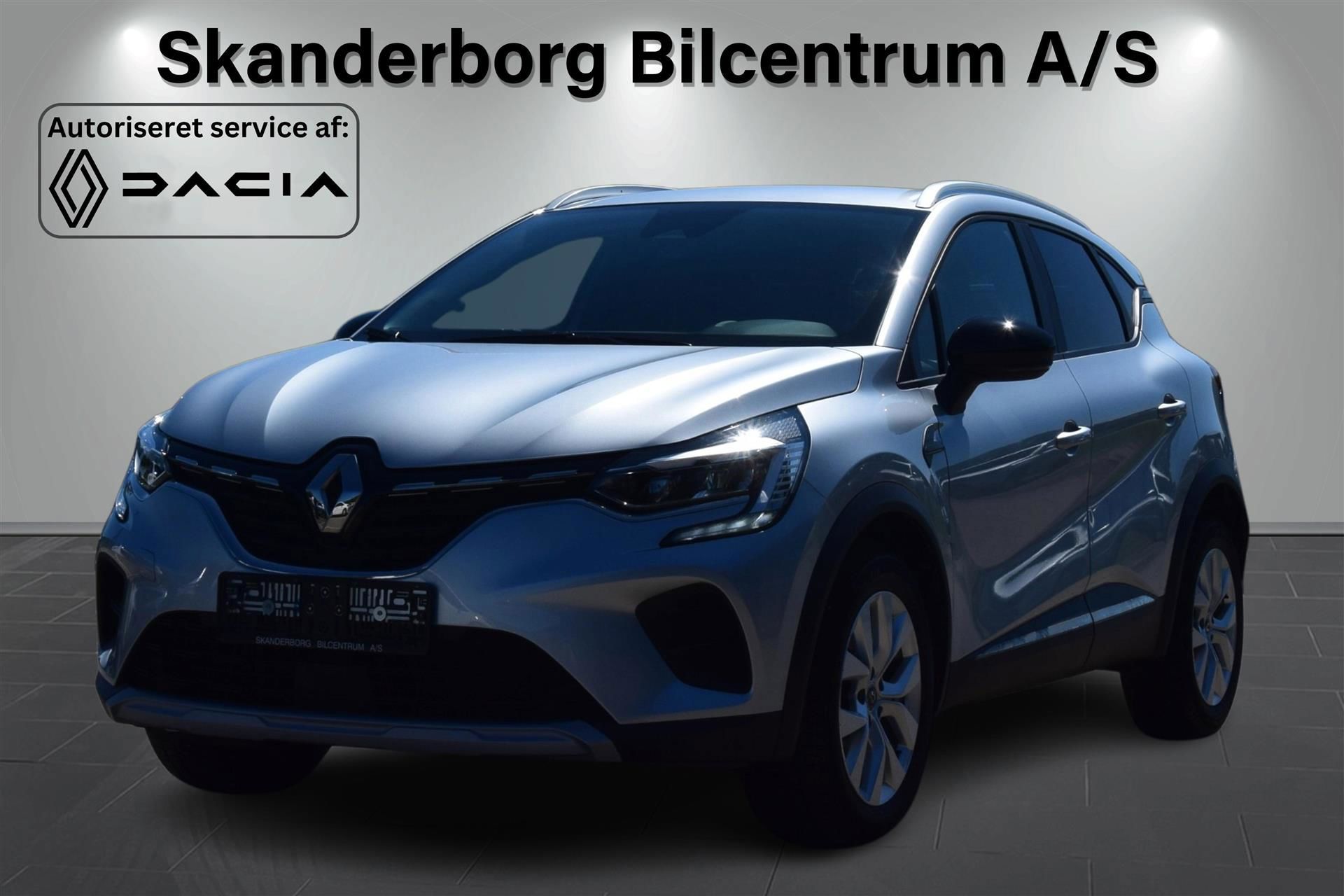 Billede af Renault Captur 1,3 TCE GPF Zen EDC 155HK 5d 7g Aut.