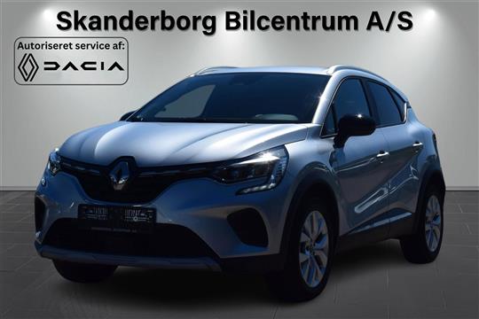 Renault Captur 1,3 TCE GPF Zen EDC 155HK 5d 7g Aut.
