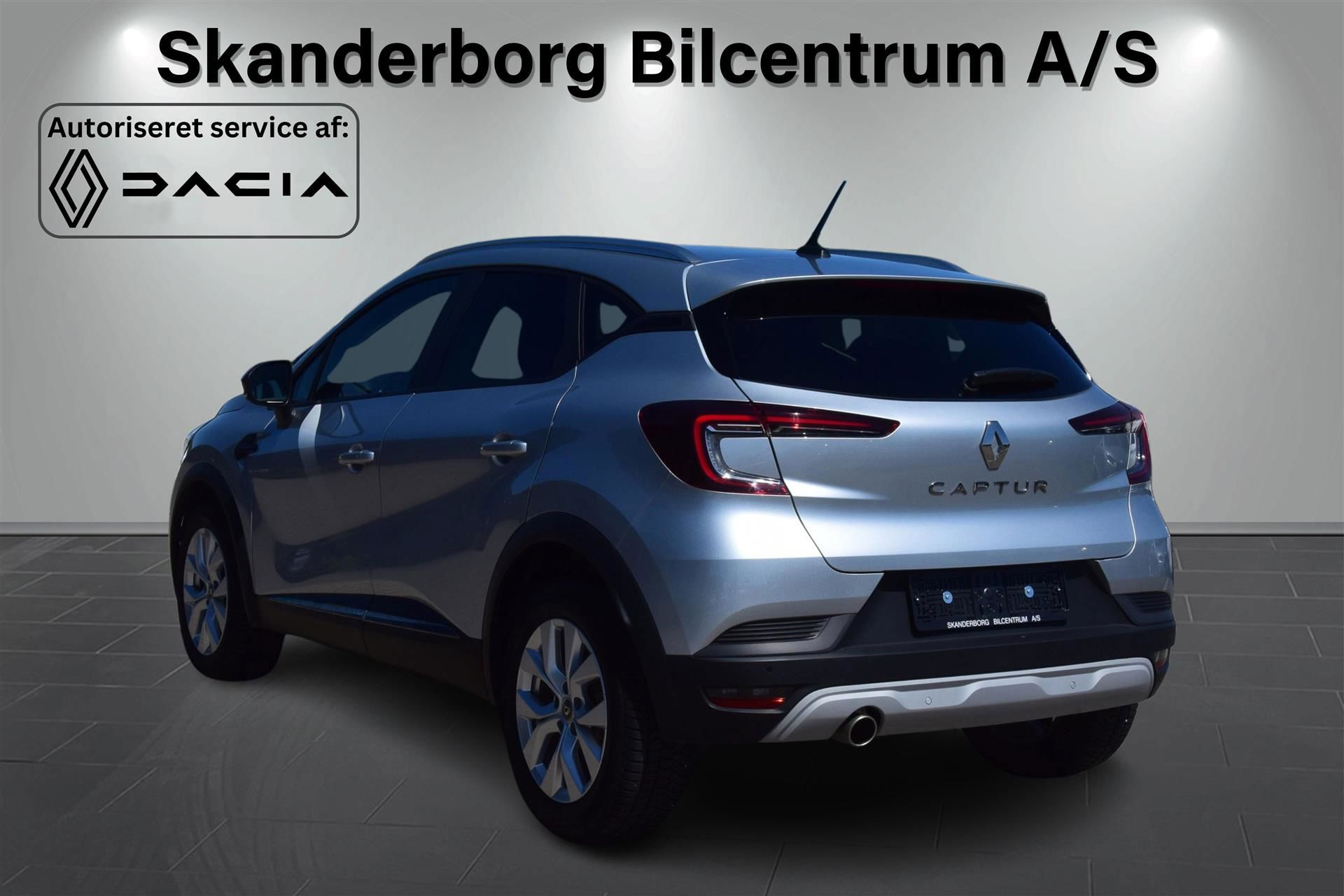 Billede af Renault Captur 1,3 TCE GPF Zen EDC 155HK 5d 7g Aut.