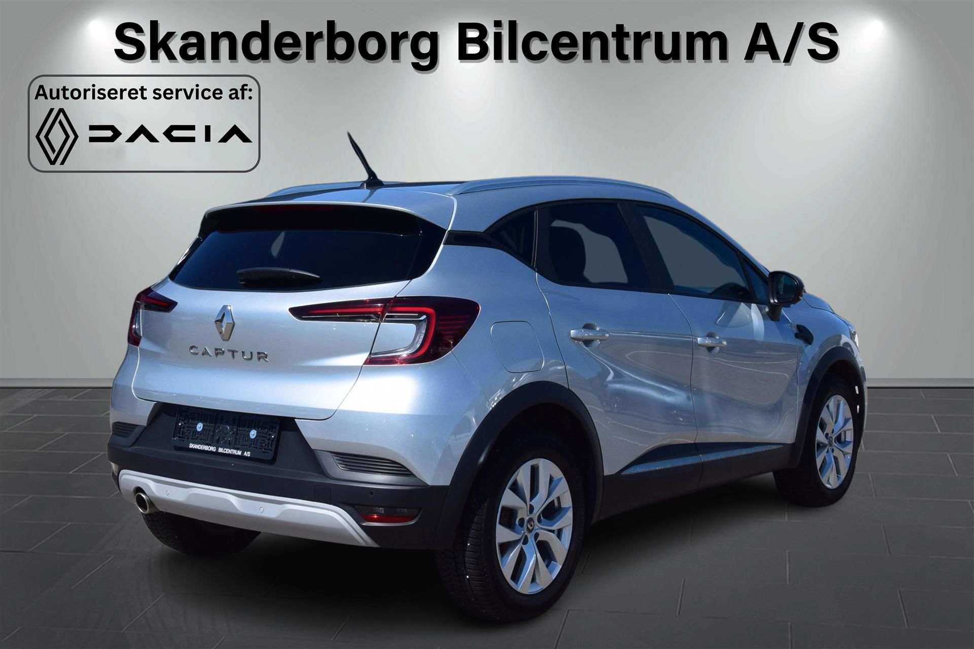Billede af Renault Captur 1,3 TCE GPF Zen EDC 155HK 5d 7g Aut.