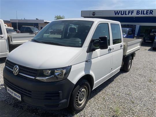 VW Transporter Lang 2,0 TDI BMT m/alulad 140HK DobKab 6g