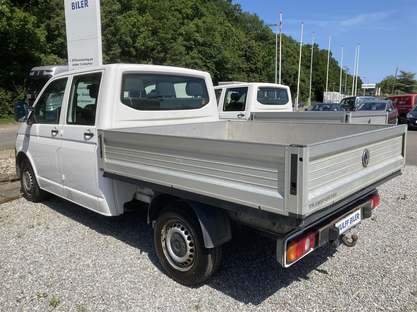 Billede af VW Transporter Lang 2,0 TDI BMT m/alulad 140HK DobKab 6g
