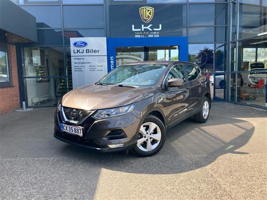 Nissan Qashqai 1,3 Dig-T Acenta NNC Display DCT 160HK 5d 7g Aut.