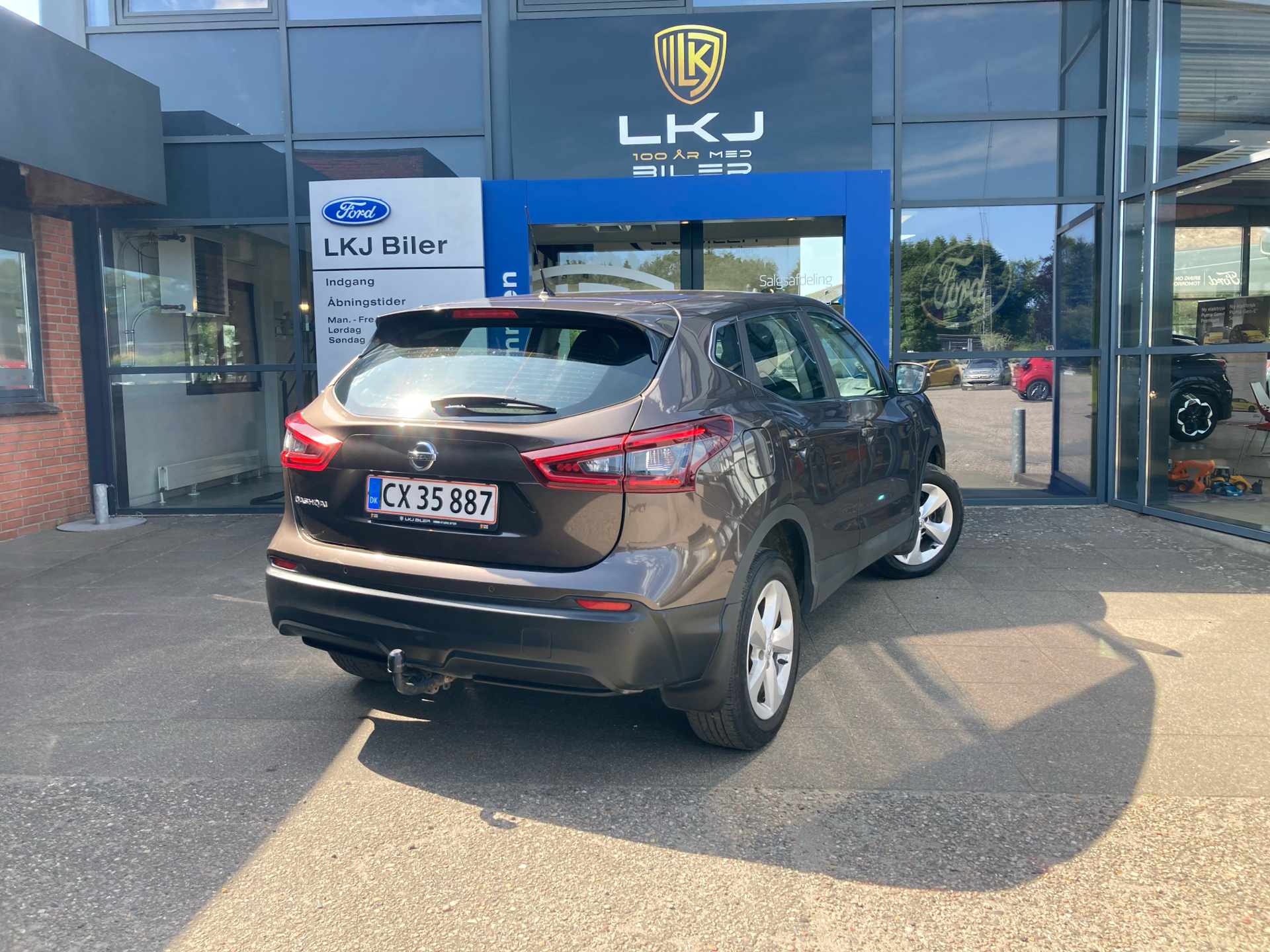 Billede af Nissan Qashqai 1,3 Dig-T Acenta NNC Display DCT 160HK 5d 7g Aut.