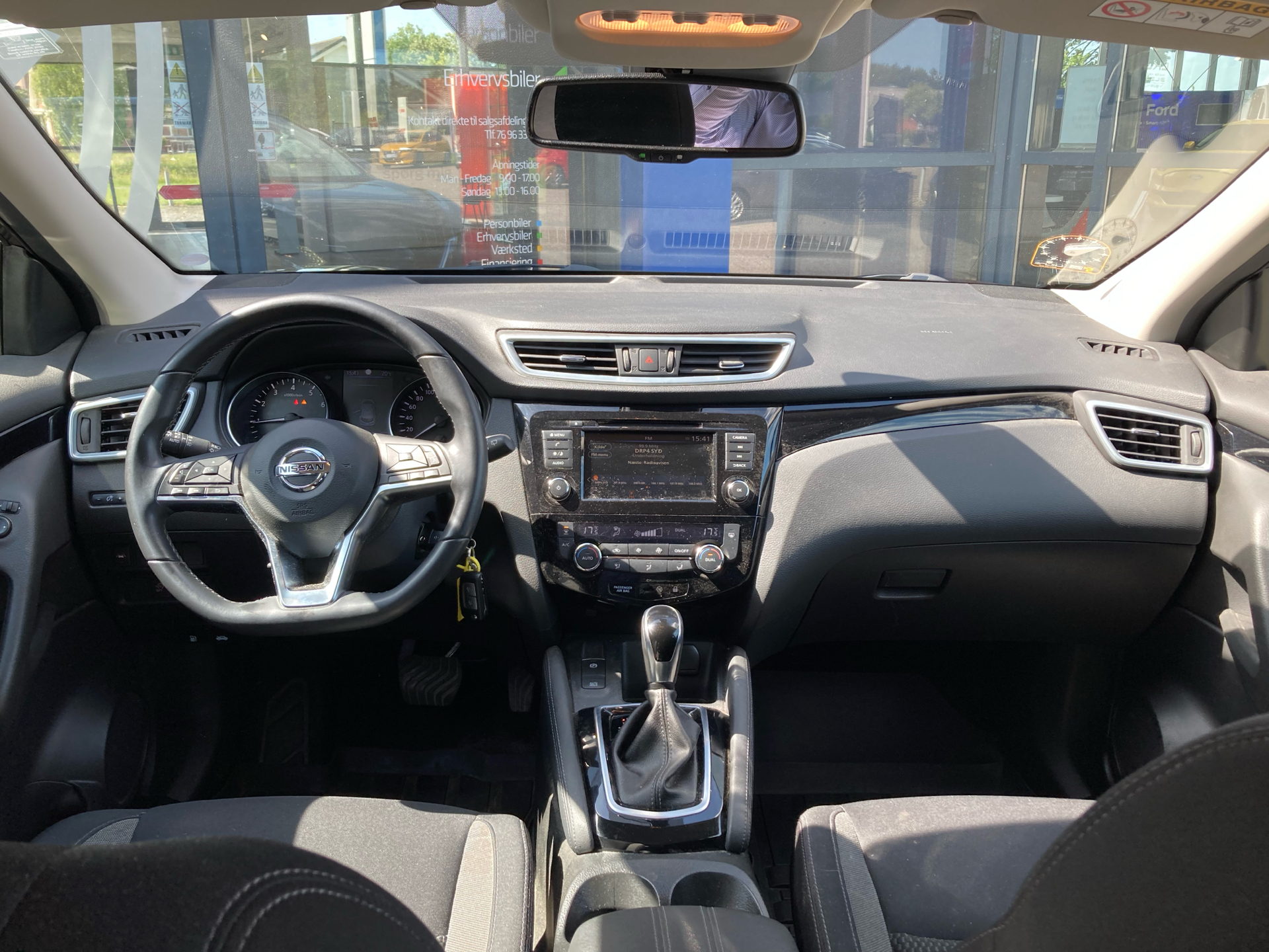 Billede af Nissan Qashqai 1,3 Dig-T Acenta NNC Display DCT 160HK 5d 7g Aut.