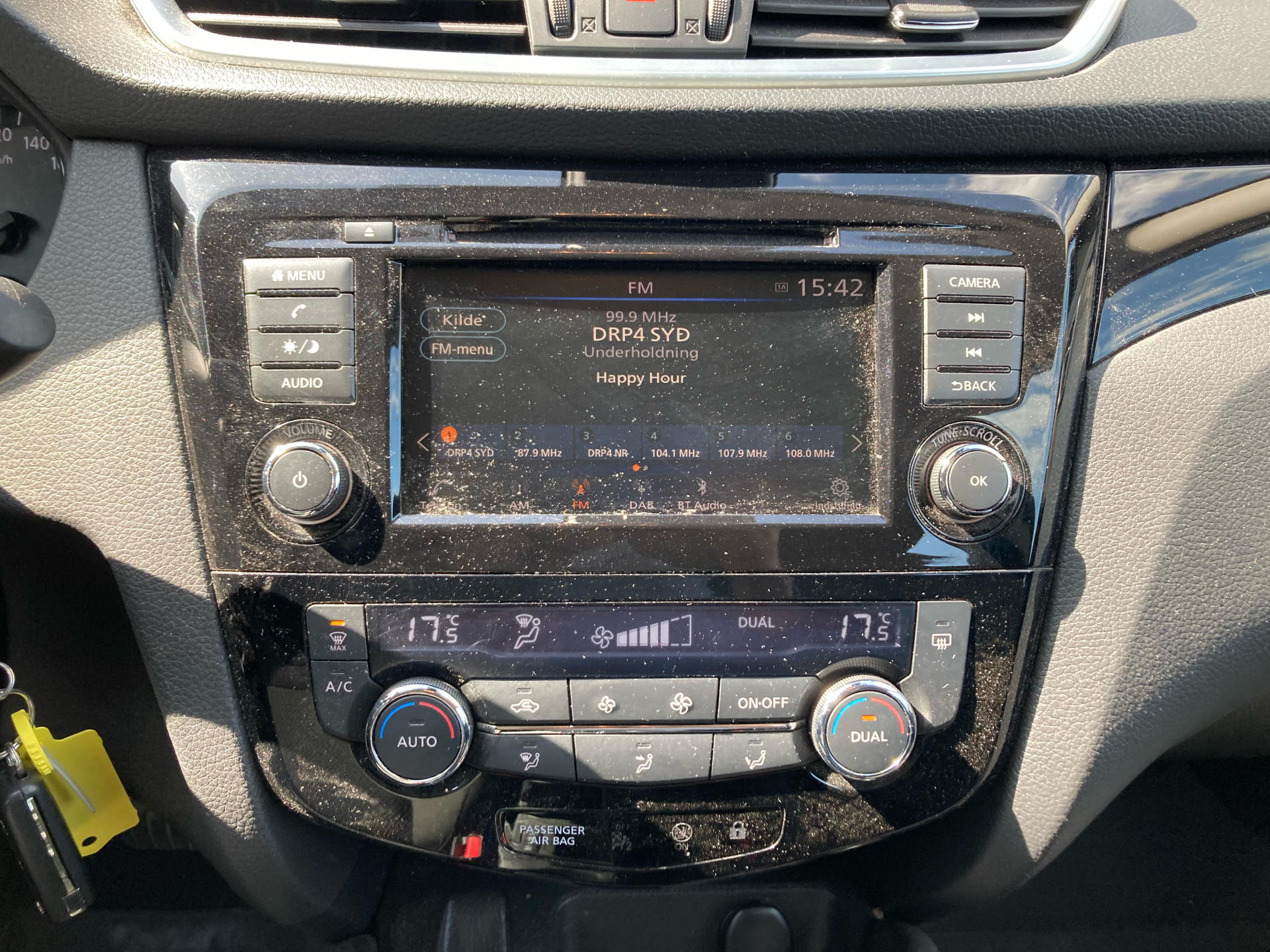 Billede af Nissan Qashqai 1,3 Dig-T Acenta NNC Display DCT 160HK 5d 7g Aut.