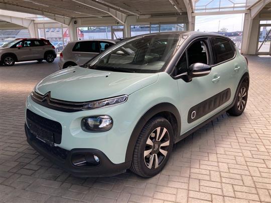 Citroën C3 1,5 Blue HDi Triumph start/stop 100HK 5d