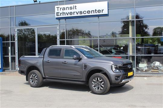 Ford Ranger Double Cab 2,3 EcoBoost Hybrid Wildtrak e-4WD 281HK Pick-Up 10g Aut.