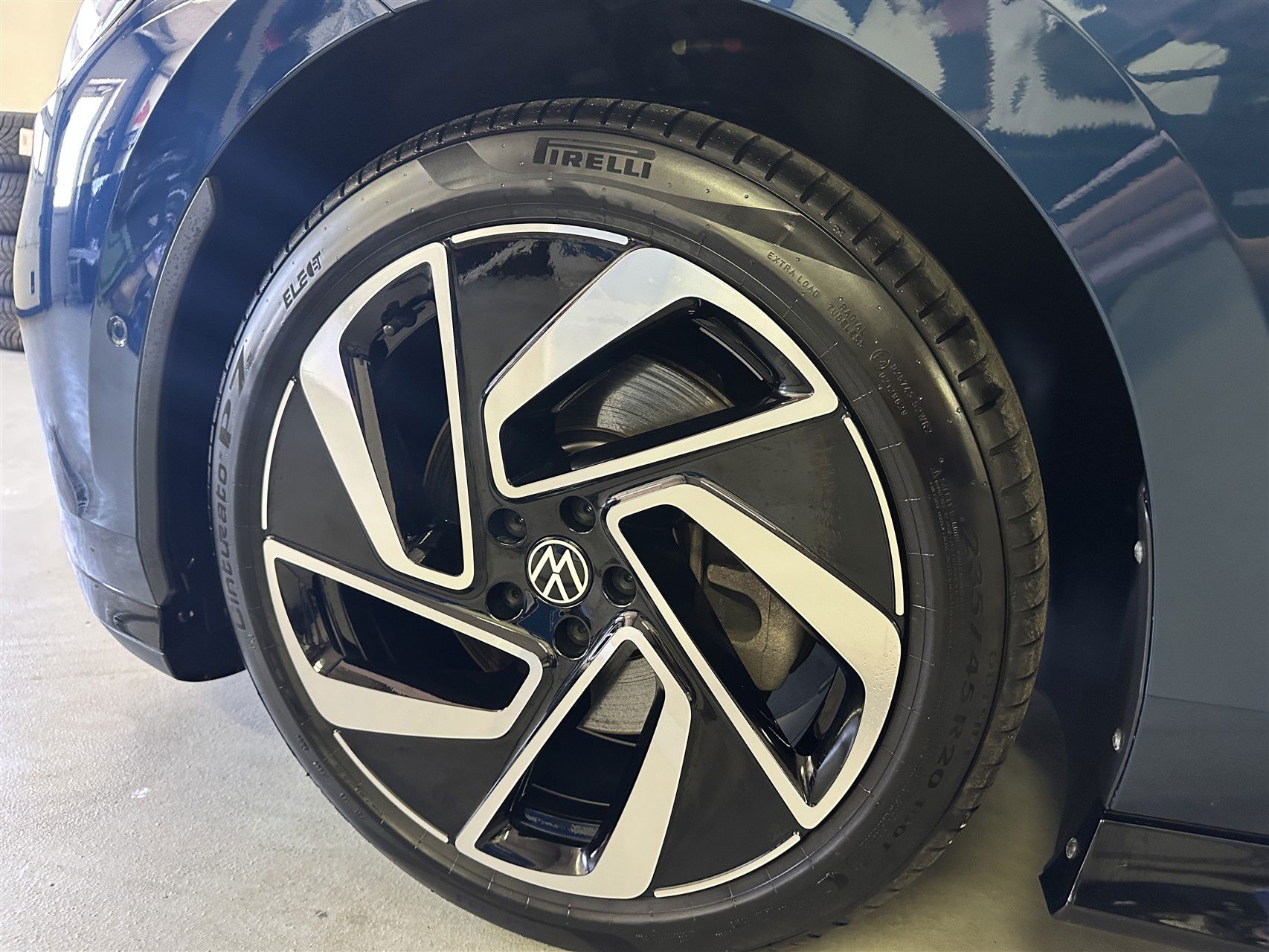 Billede af VW ID.7 EL Pro S 286HK 5d Aut.