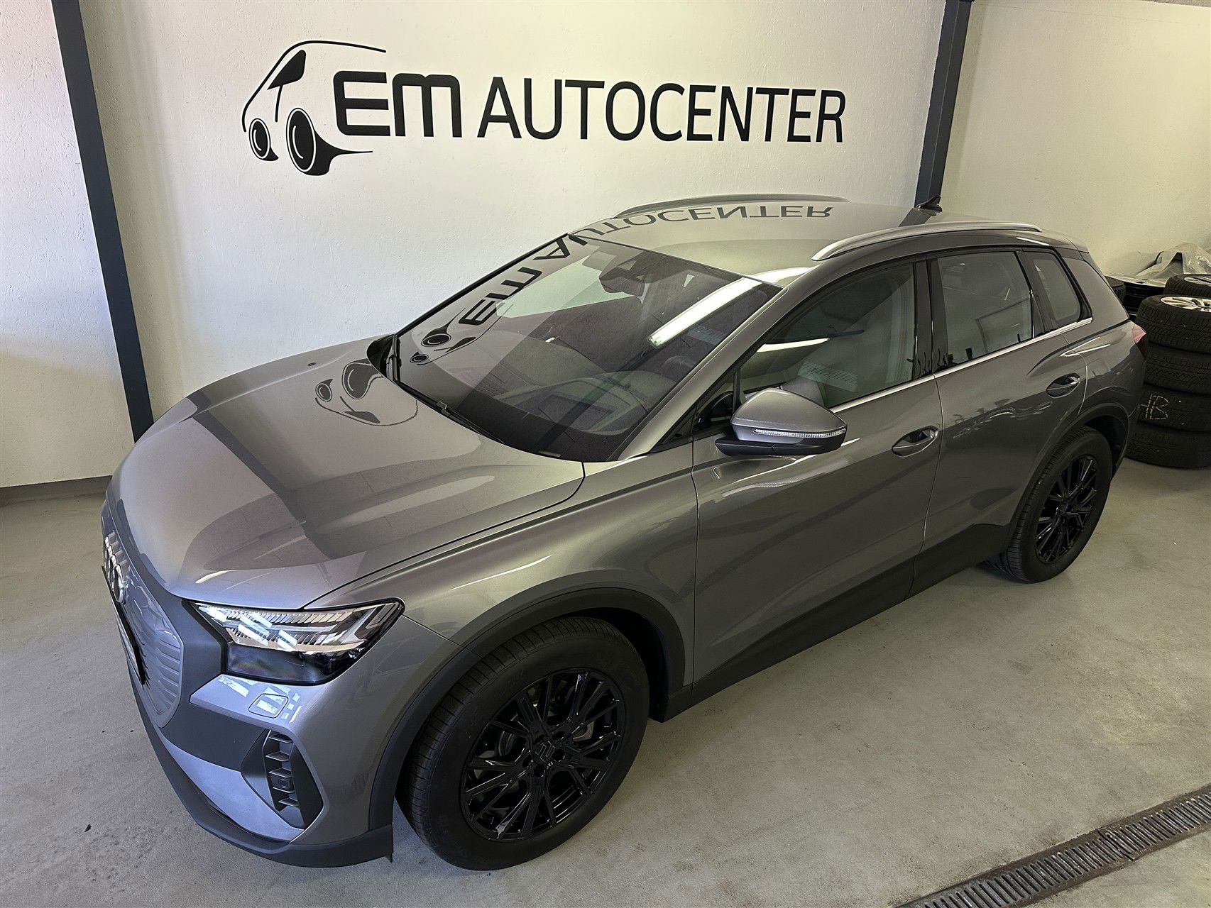 Billede af Audi Q4 45 E-tron Progress 286HK 5d Aut.