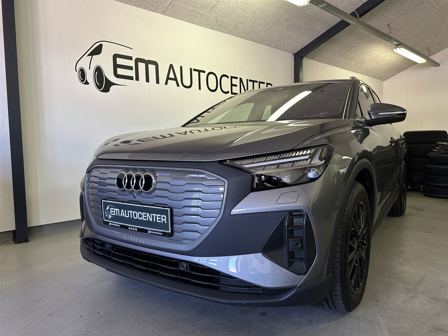 Billede af Audi Q4 45 E-tron Progress 286HK 5d Aut.
