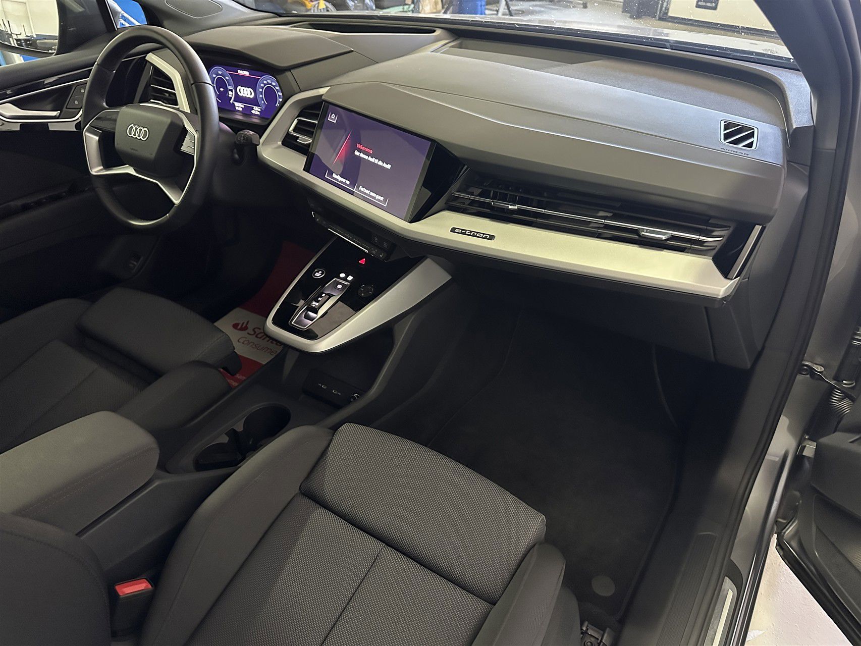 Billede af Audi Q4 45 E-tron Progress 286HK 5d Aut.