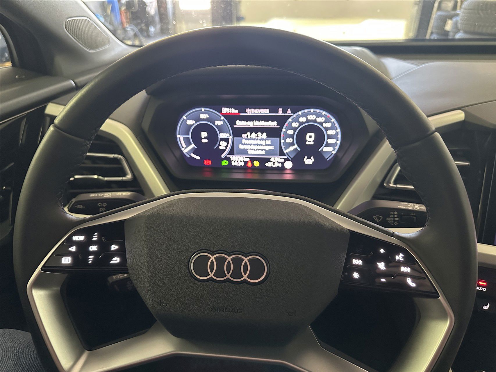 Billede af Audi Q4 45 E-tron Progress 286HK 5d Aut.