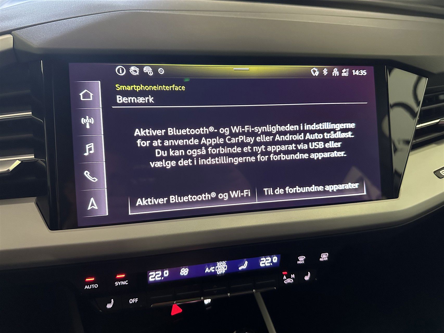 Billede af Audi Q4 45 E-tron Progress 286HK 5d Aut.
