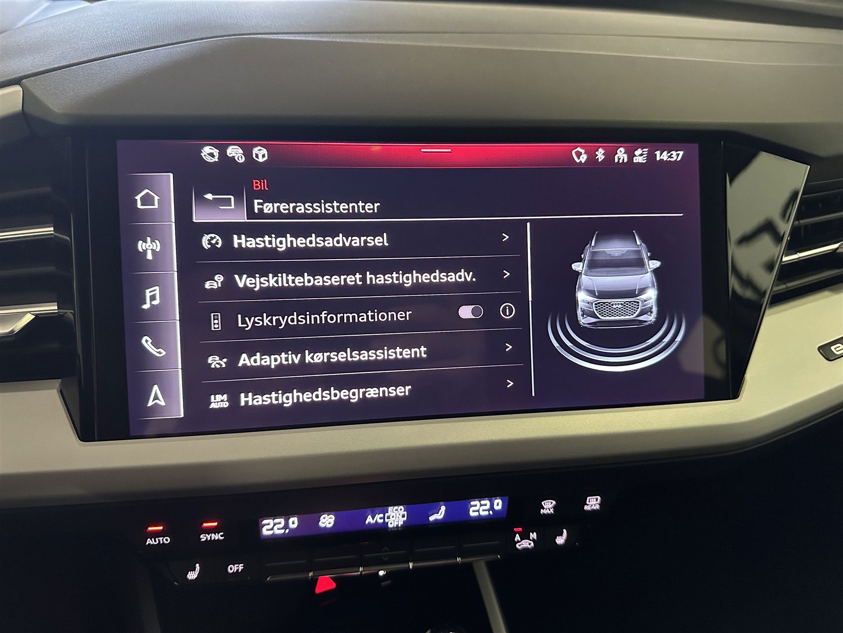 Billede af Audi Q4 45 E-tron Progress 286HK 5d Aut.