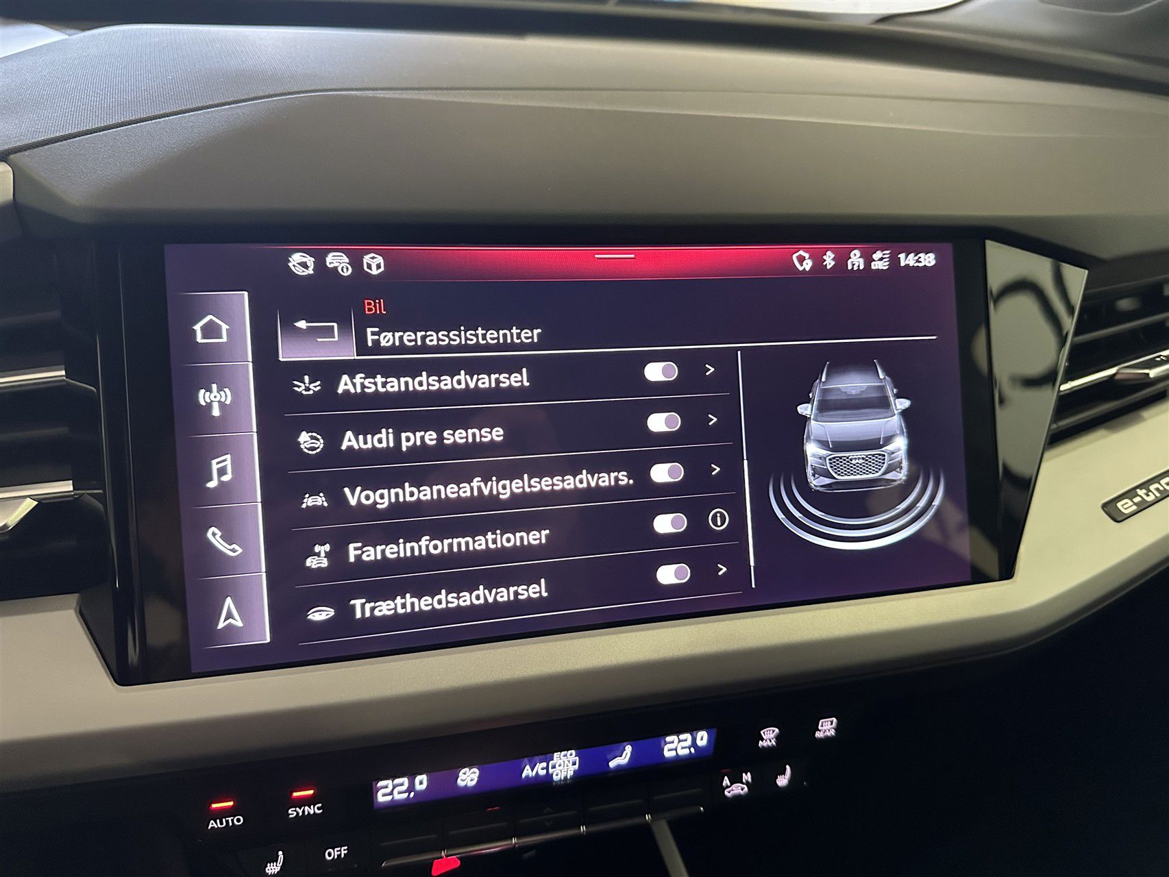 Billede af Audi Q4 45 E-tron Progress 286HK 5d Aut.